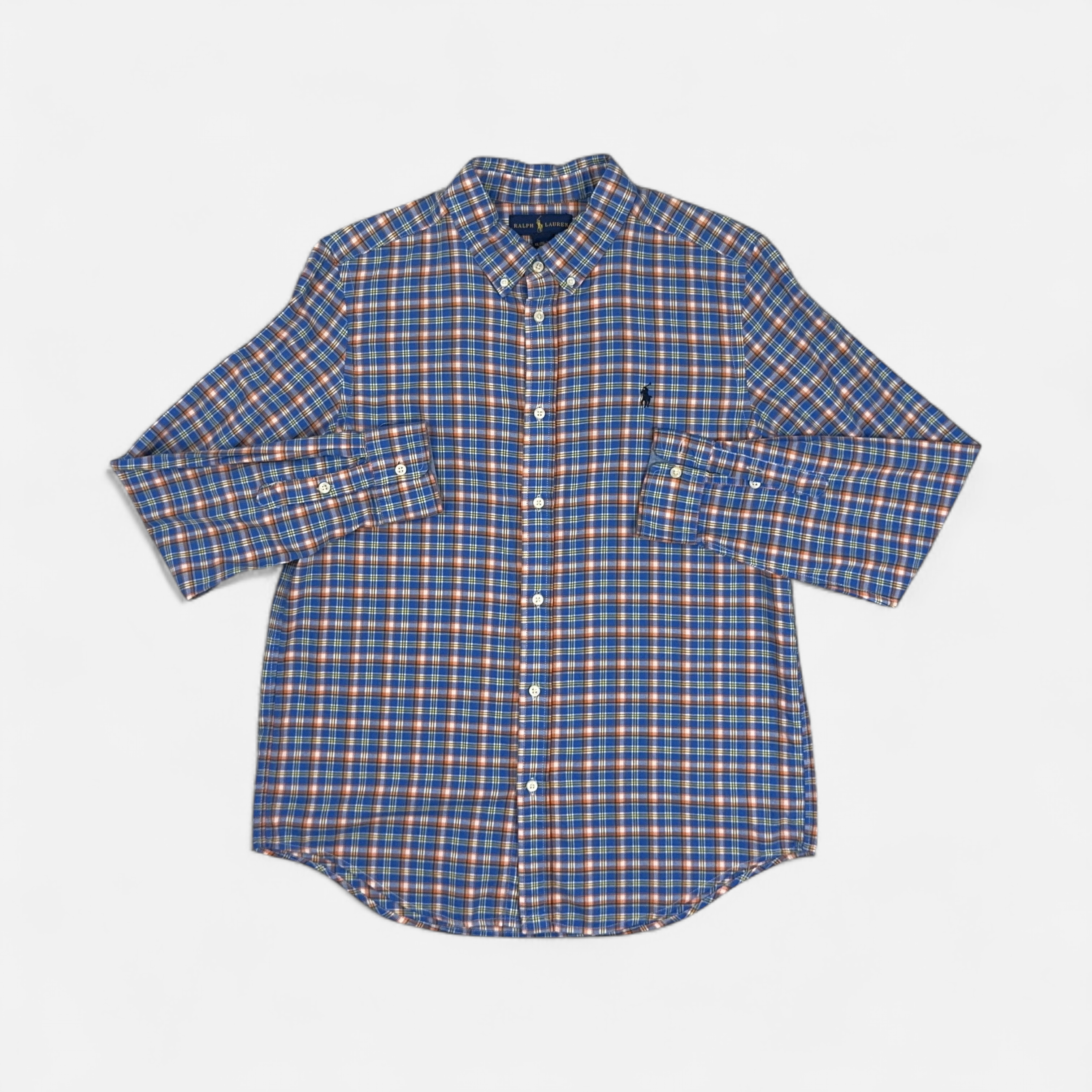 Vintage Ralph Lauren Blue Shirt (S)