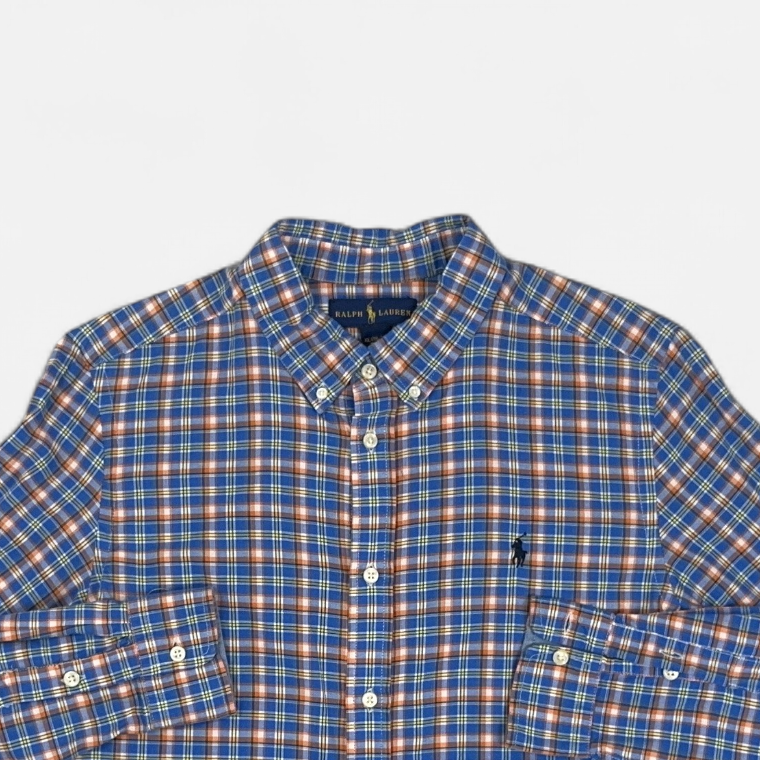 Vintage Ralph Lauren Blue Shirt (S)