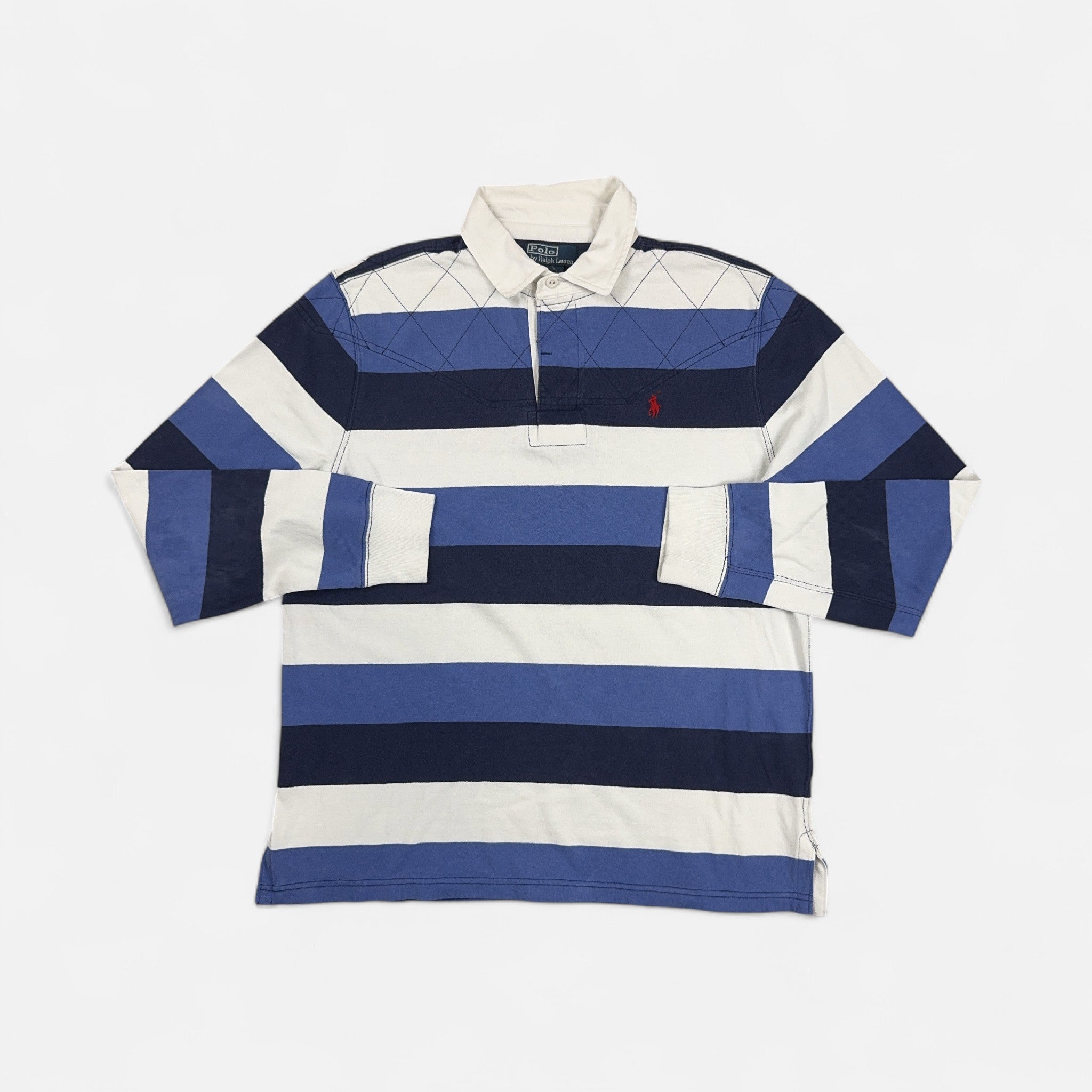 Vintage Polo Ralph Lauren Blue Shirt (L)