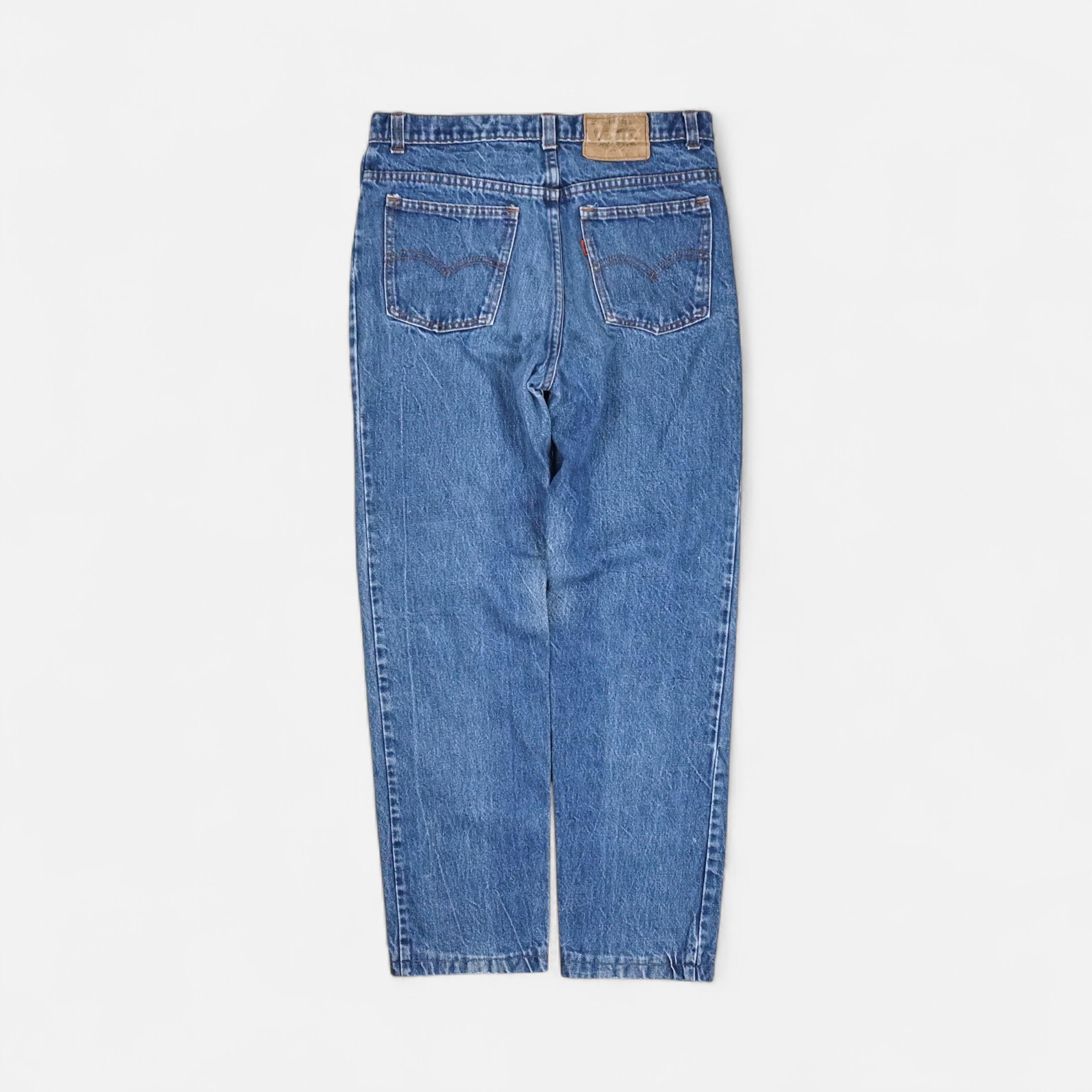 Vintage Levi's Blue Jeans (W31 L29)