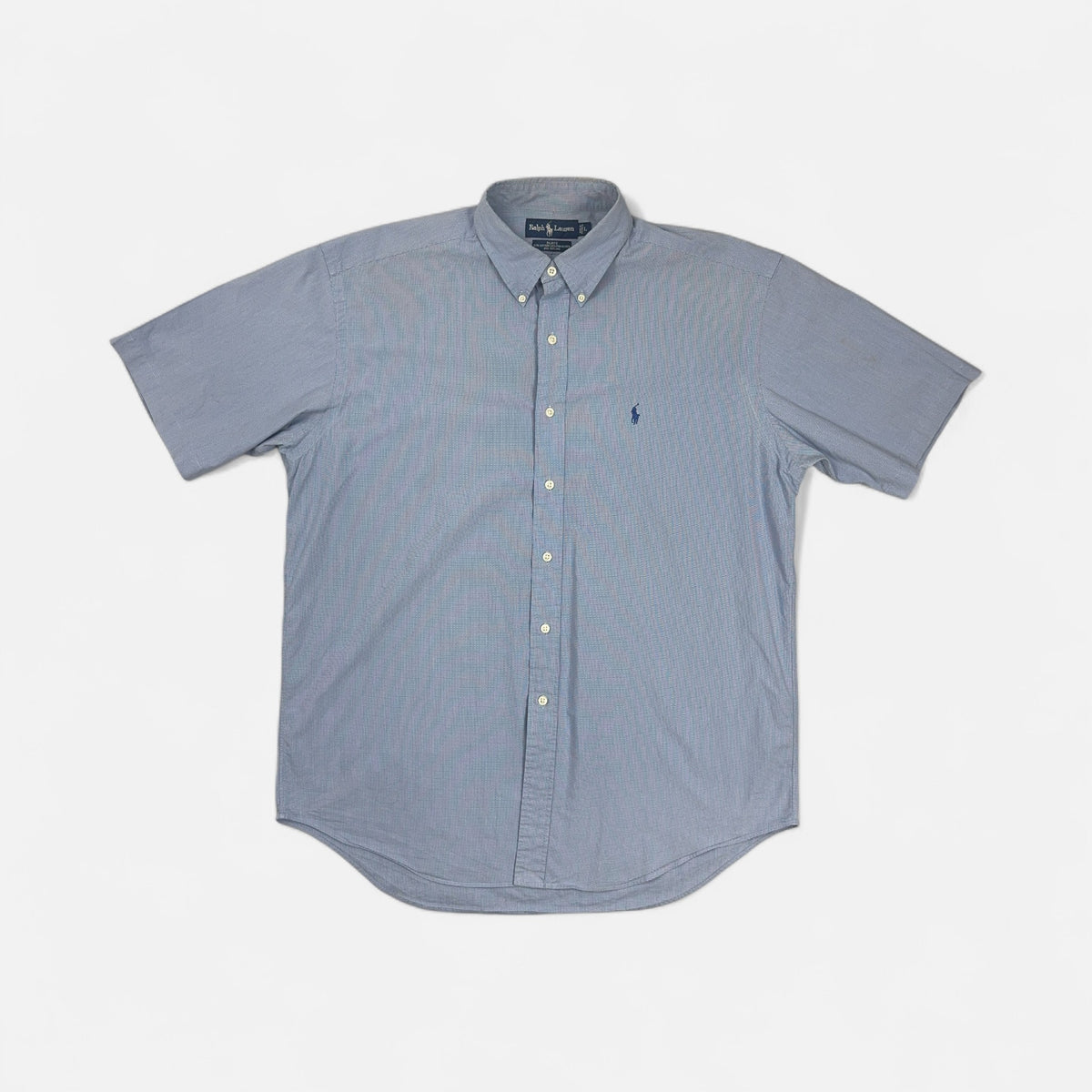 Vintage Ralph Lauren Blue Shirt (L)