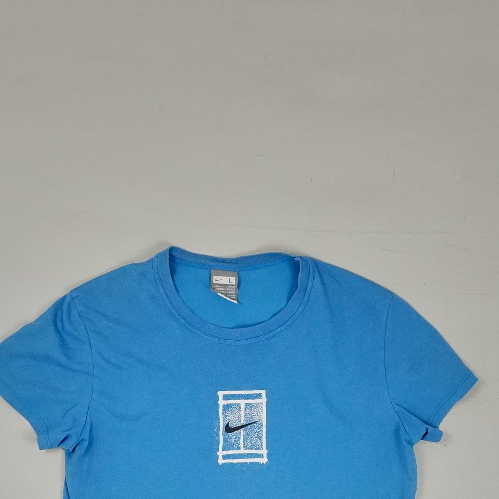 Vintage Nike Blue T-shirt Womans (XS)