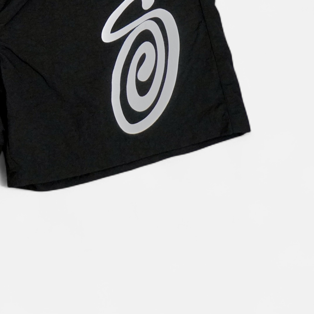 Stüssy Black Shorts