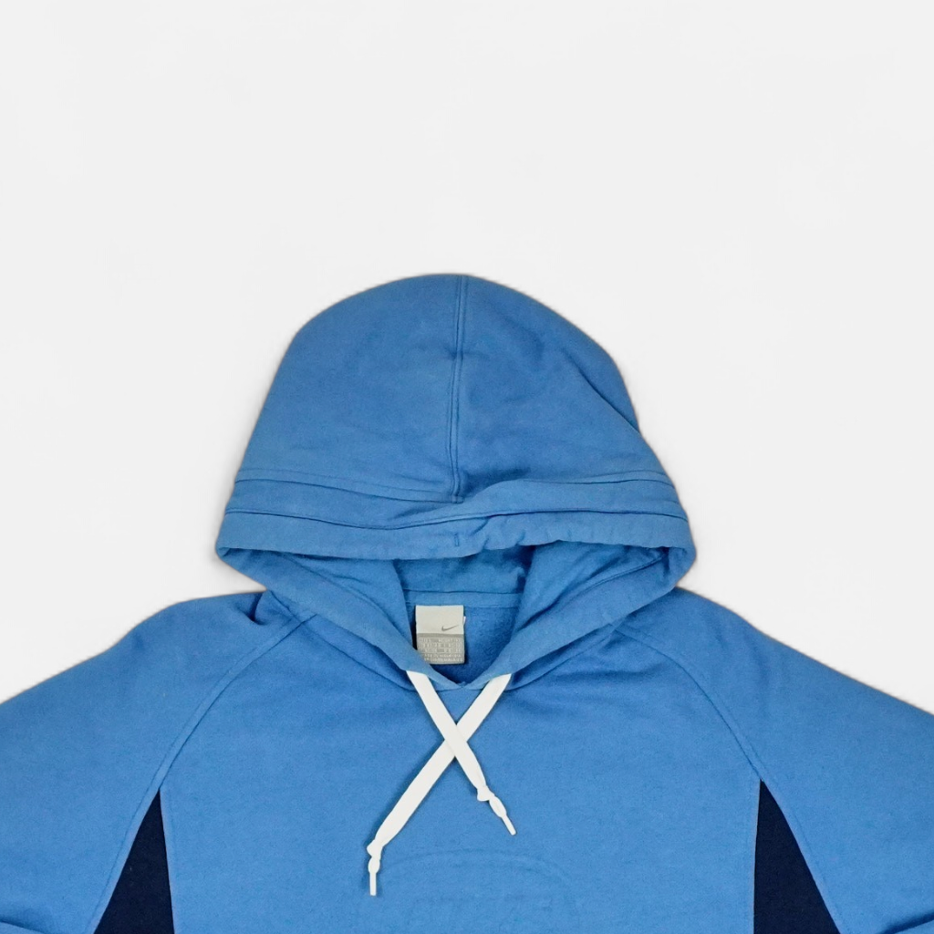 Vintage Nike Blue Hoodie (L)