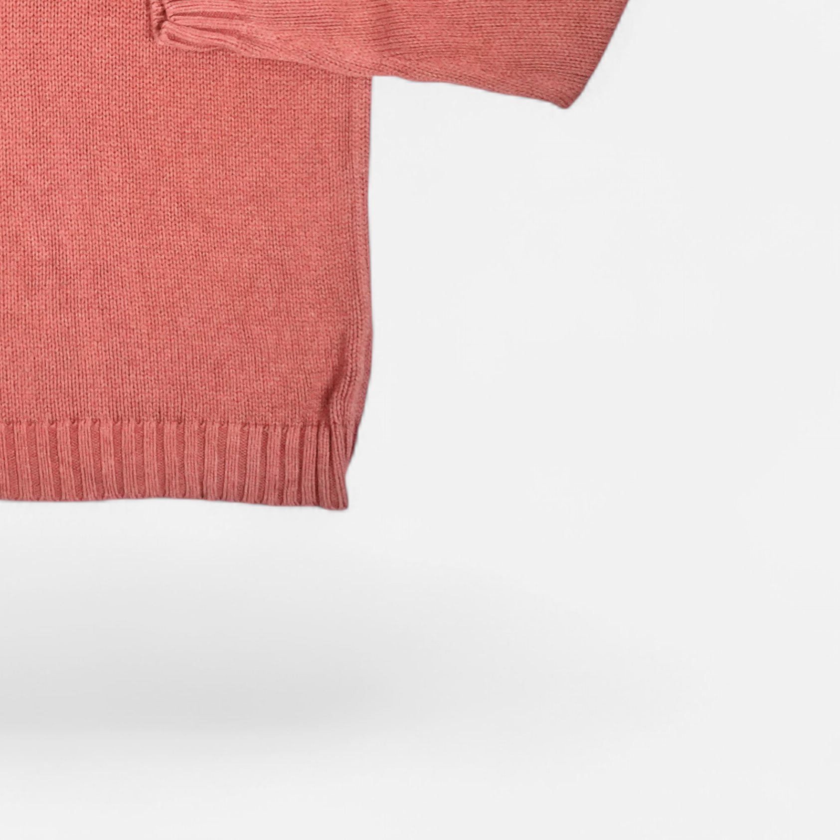 Vintage Polo Ralph Lauren Pink Knit Jumper (L)