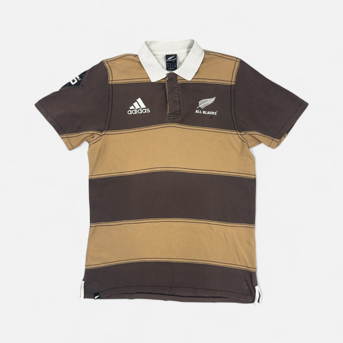Vintage Adidas Brown Football Jersey (M)