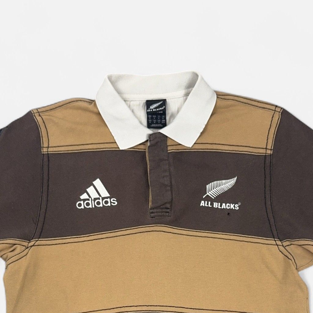 Vintage Adidas Brown Football Jersey (M)