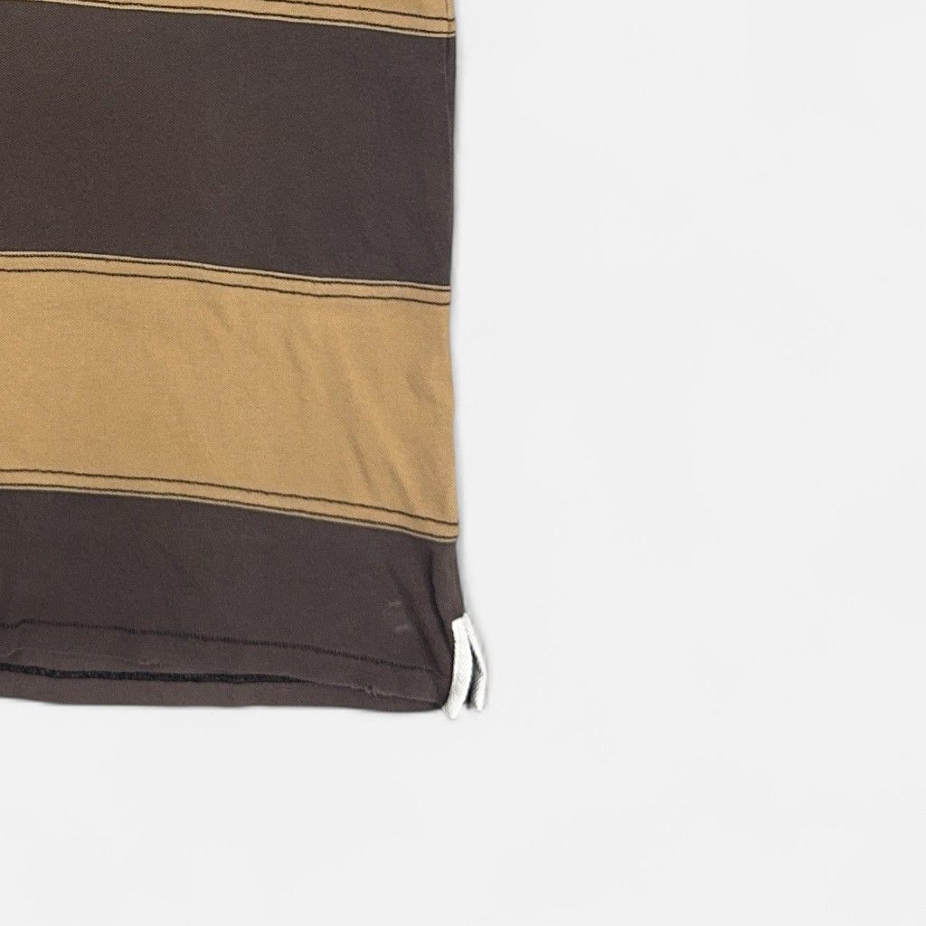 Vintage Adidas Brown Football Jersey (M)