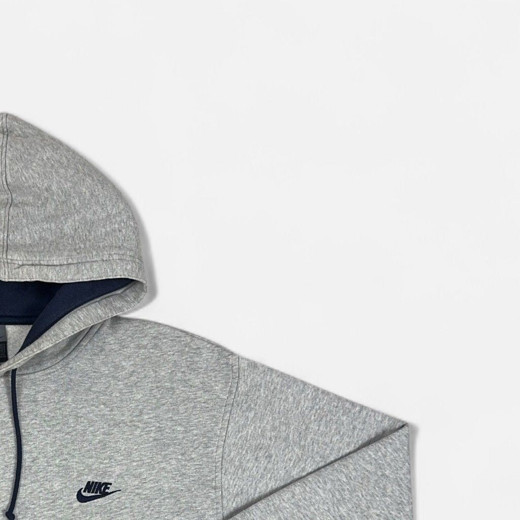 Vintage Nike Grey Hoodie (L)