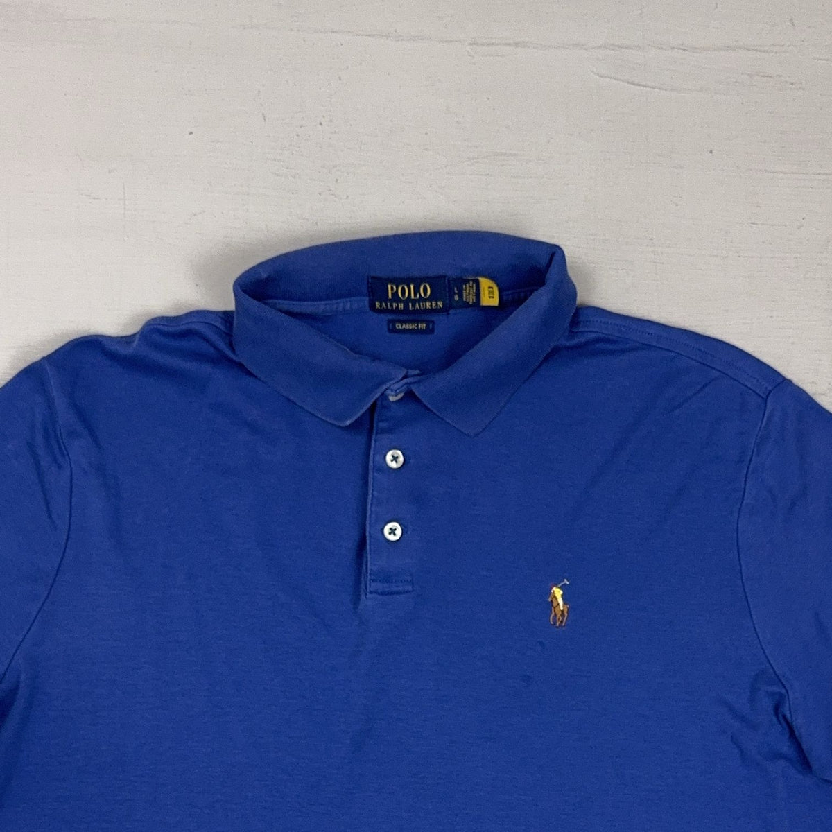 Vintage Polo Ralph Lauren Blue Top (L)