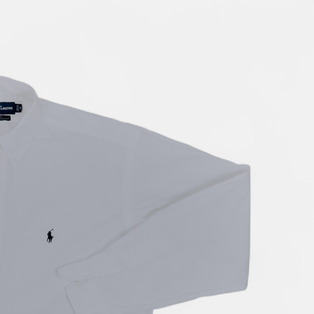 Vintage Ralph Lauren White Shirt (M)
