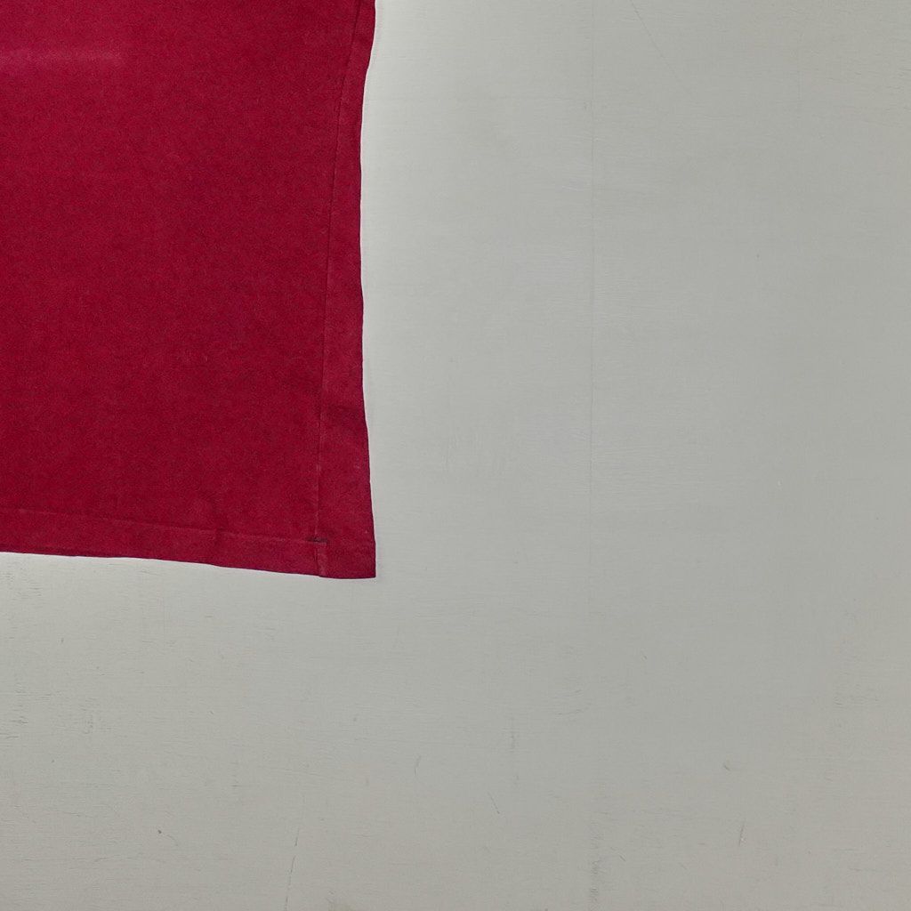 Vintage Adidas Red T-shirt (M)