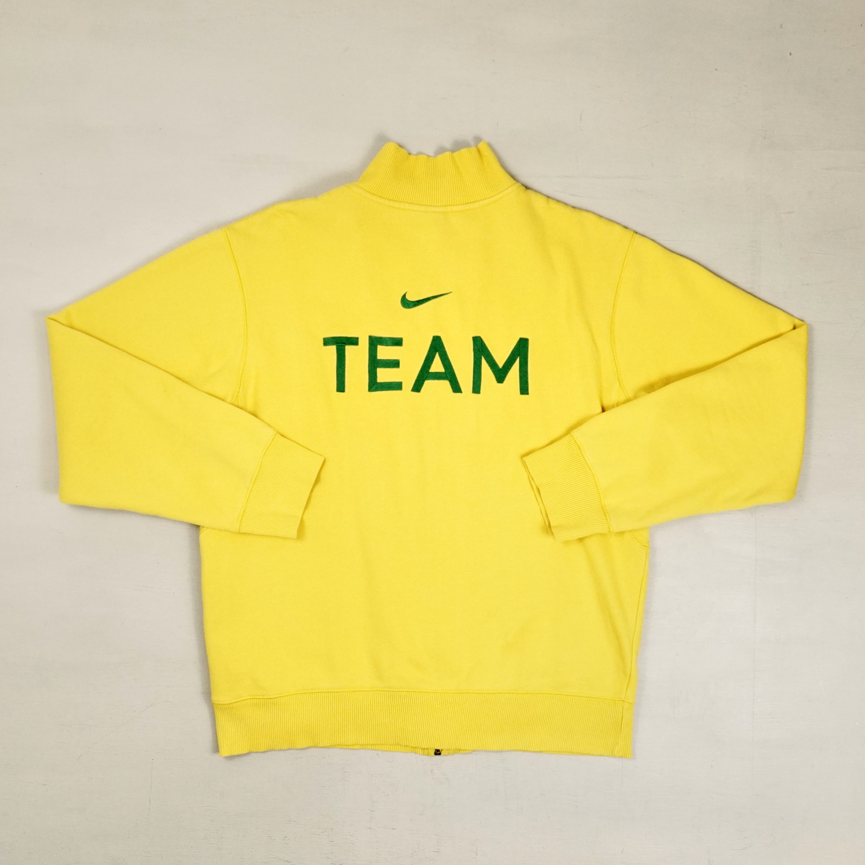 Vintage Nike Yellow Trackjacket (L)