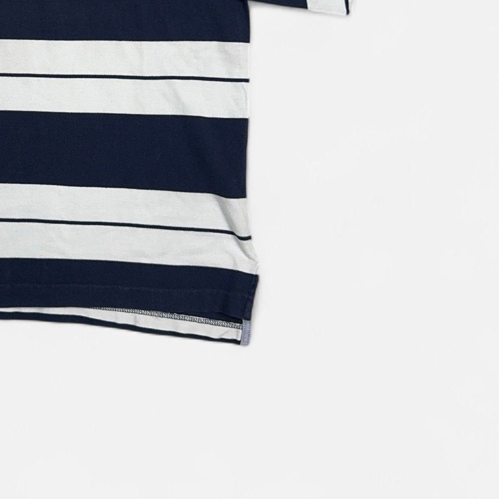 Vintage Tommy Hilfiger Blue Long Sleeve Shirt (L)