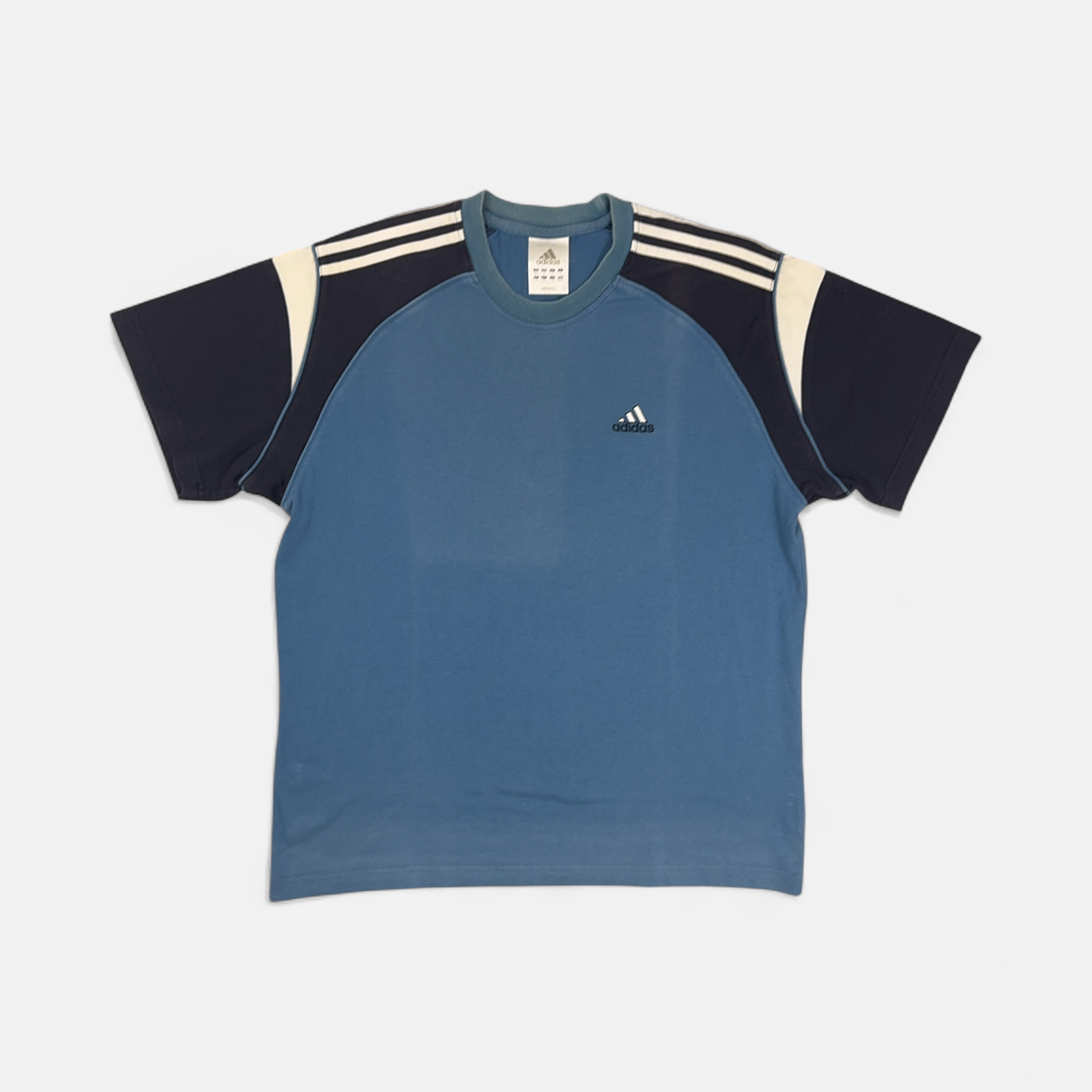 Vintage Adidas Blue T-shirt (M)
