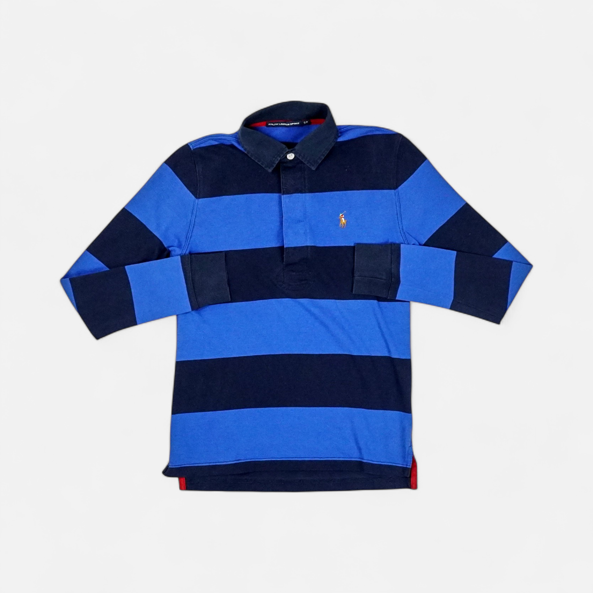 Vintage Ralph Lauren Sport Blue Shirt (S)