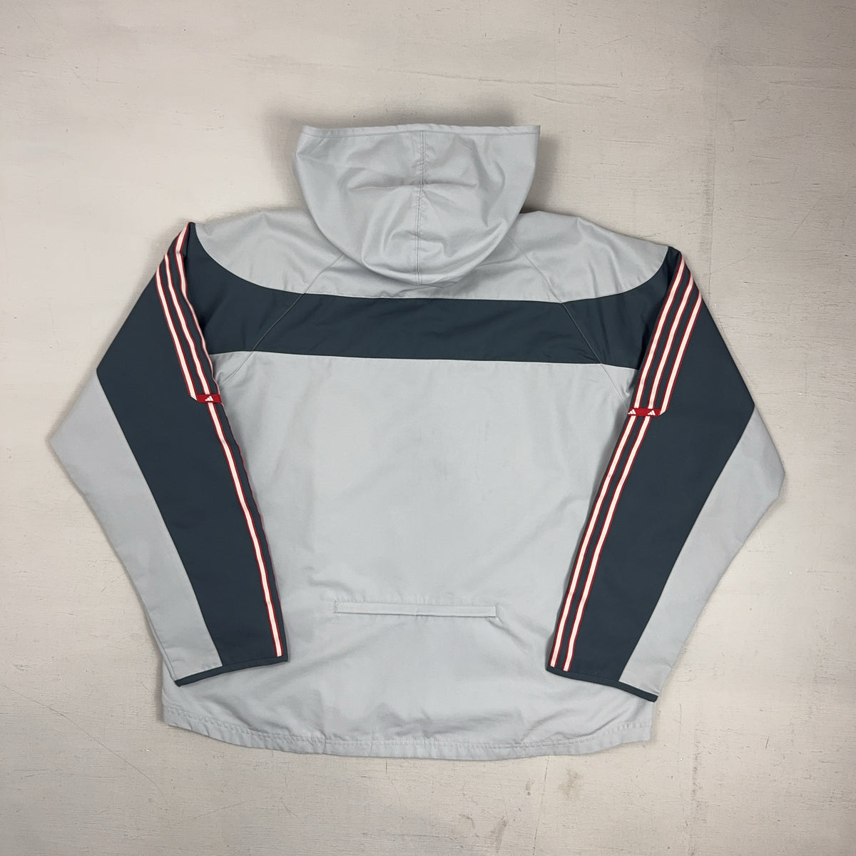 Vintage Adidas Grey Trackjacket ()