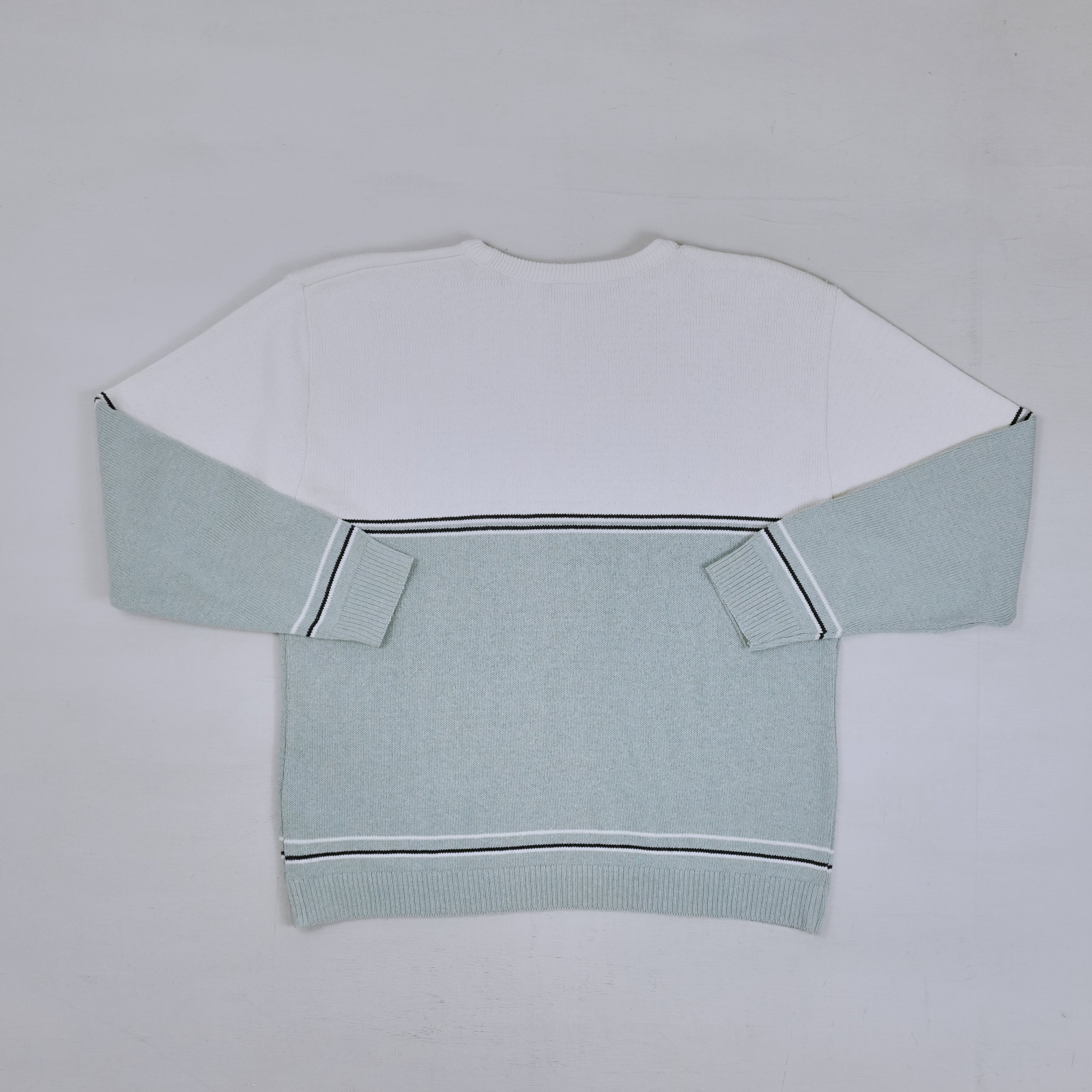 Vintage Lacoste Multicoloured Knit Jumper (L)