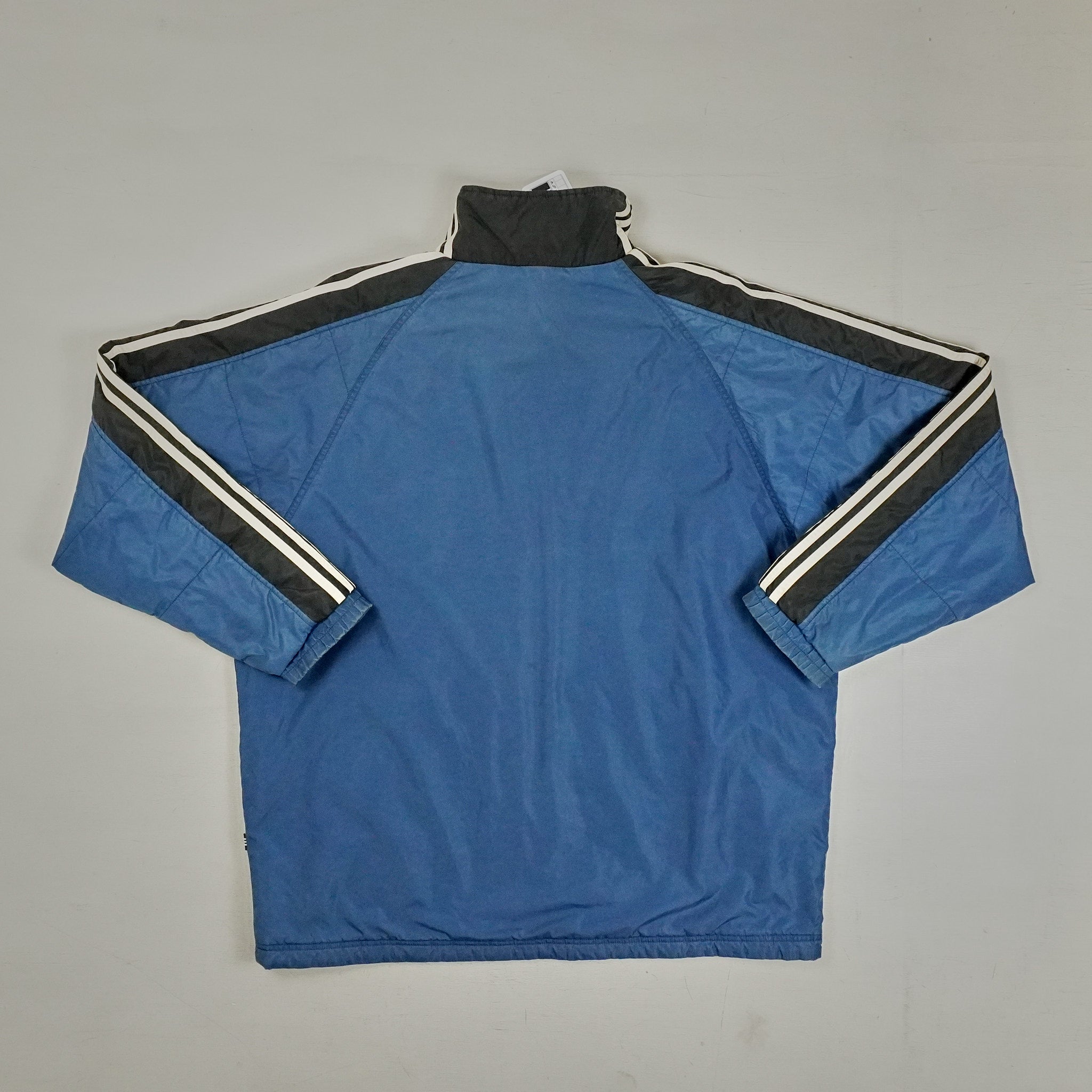 Vintage Adidas Blue Trackjacket (L)