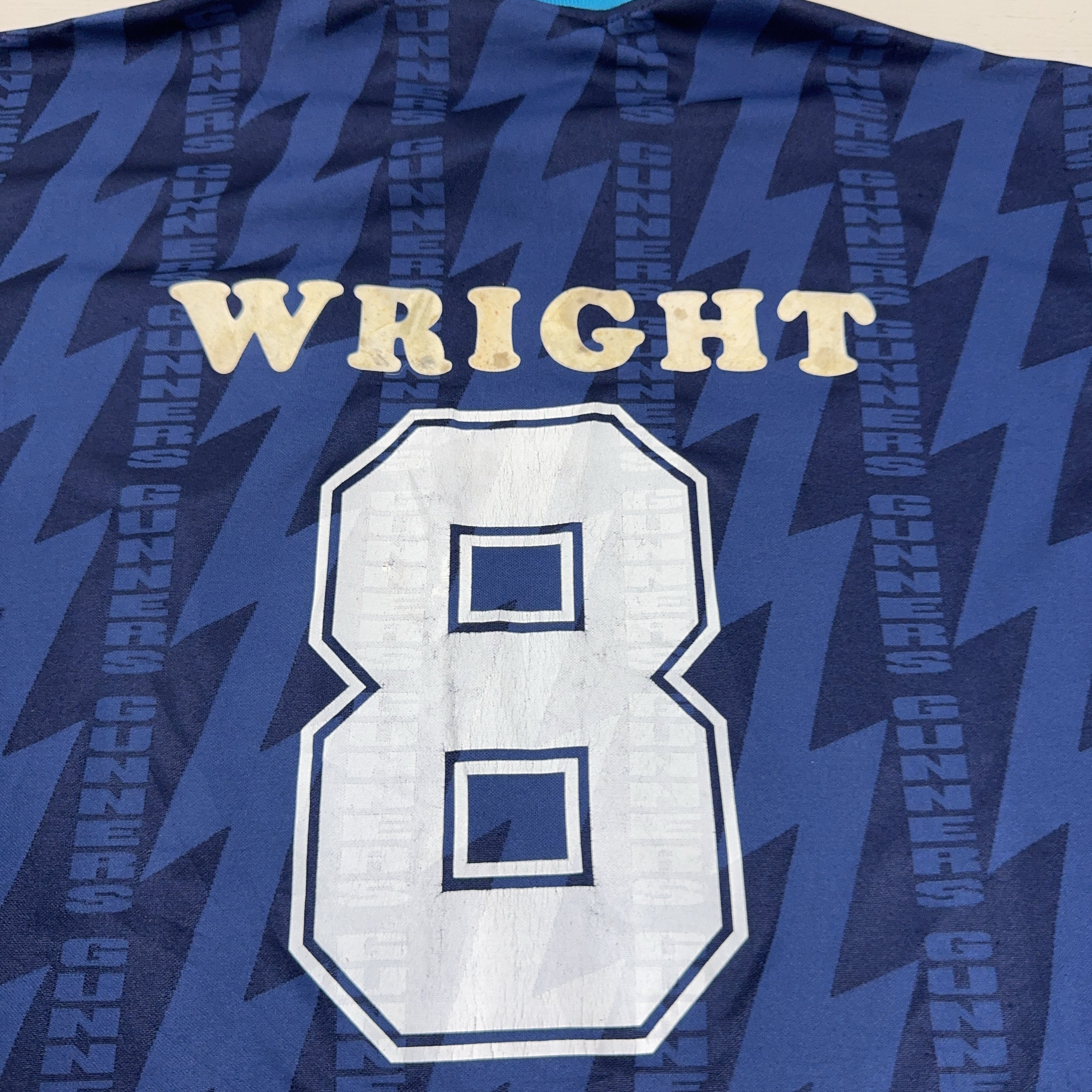 Arsenal Ian Wright 1994/95 Nike Third Jersey (M)