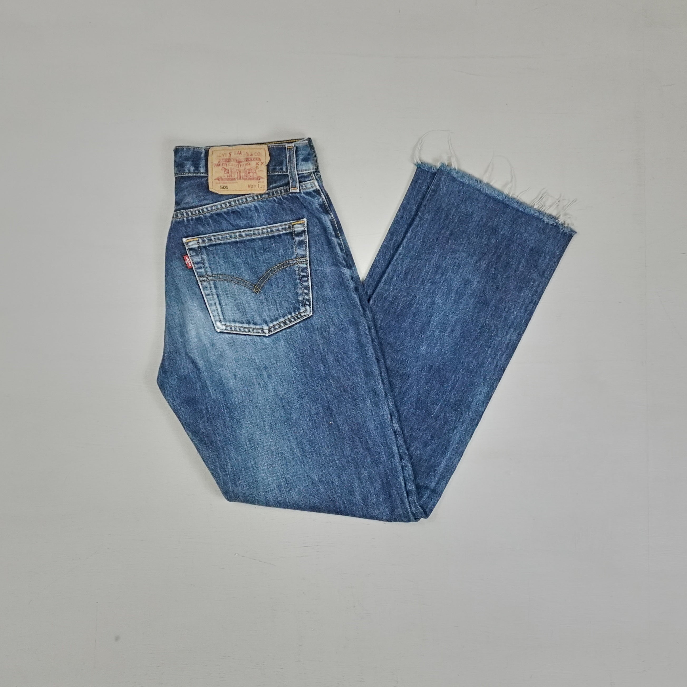 Vintage Levi's Blue Jeans (W29 L32)