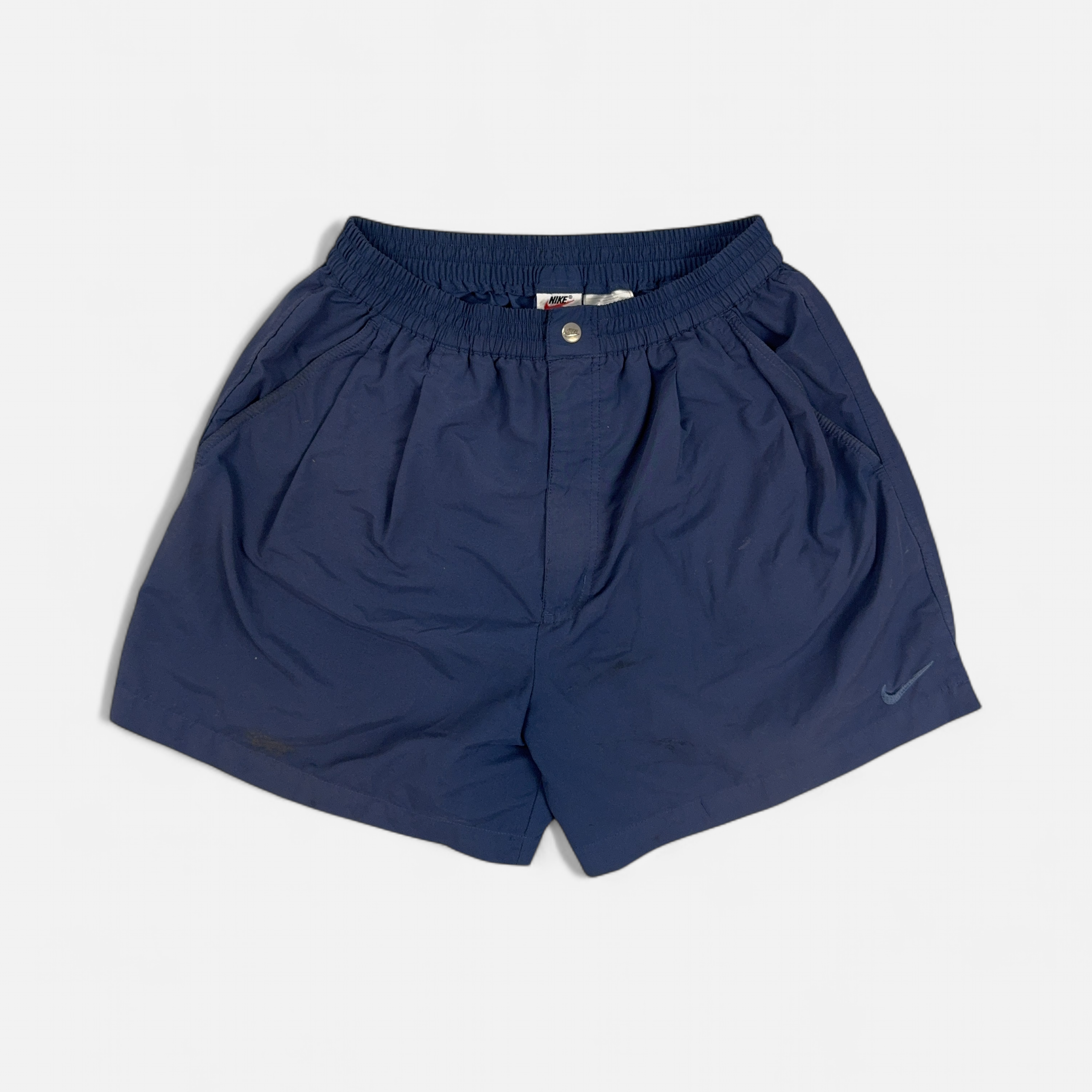 Vintage Nike Blue Shorts (S)