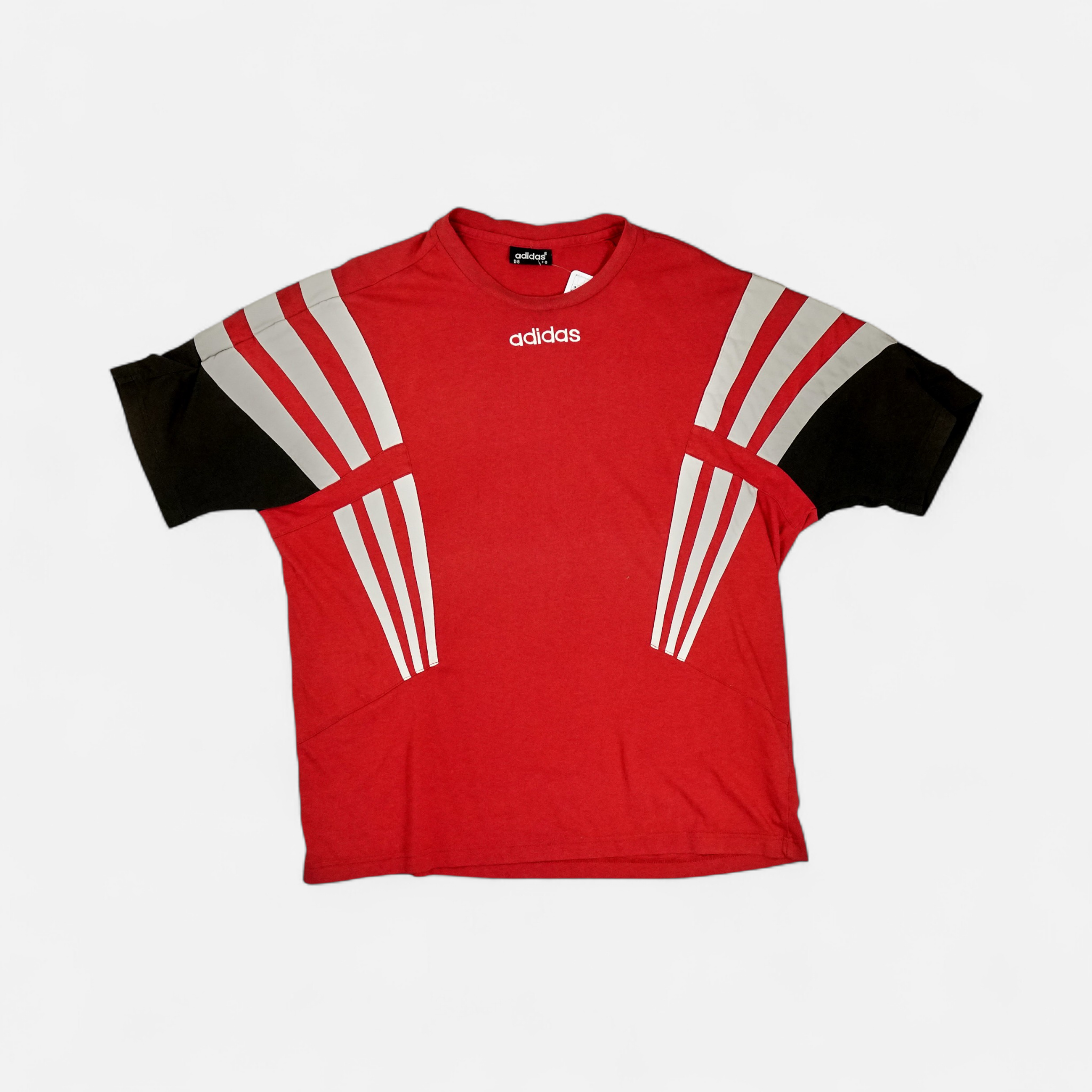 Vintage Adidas Red T-shirt (XL)