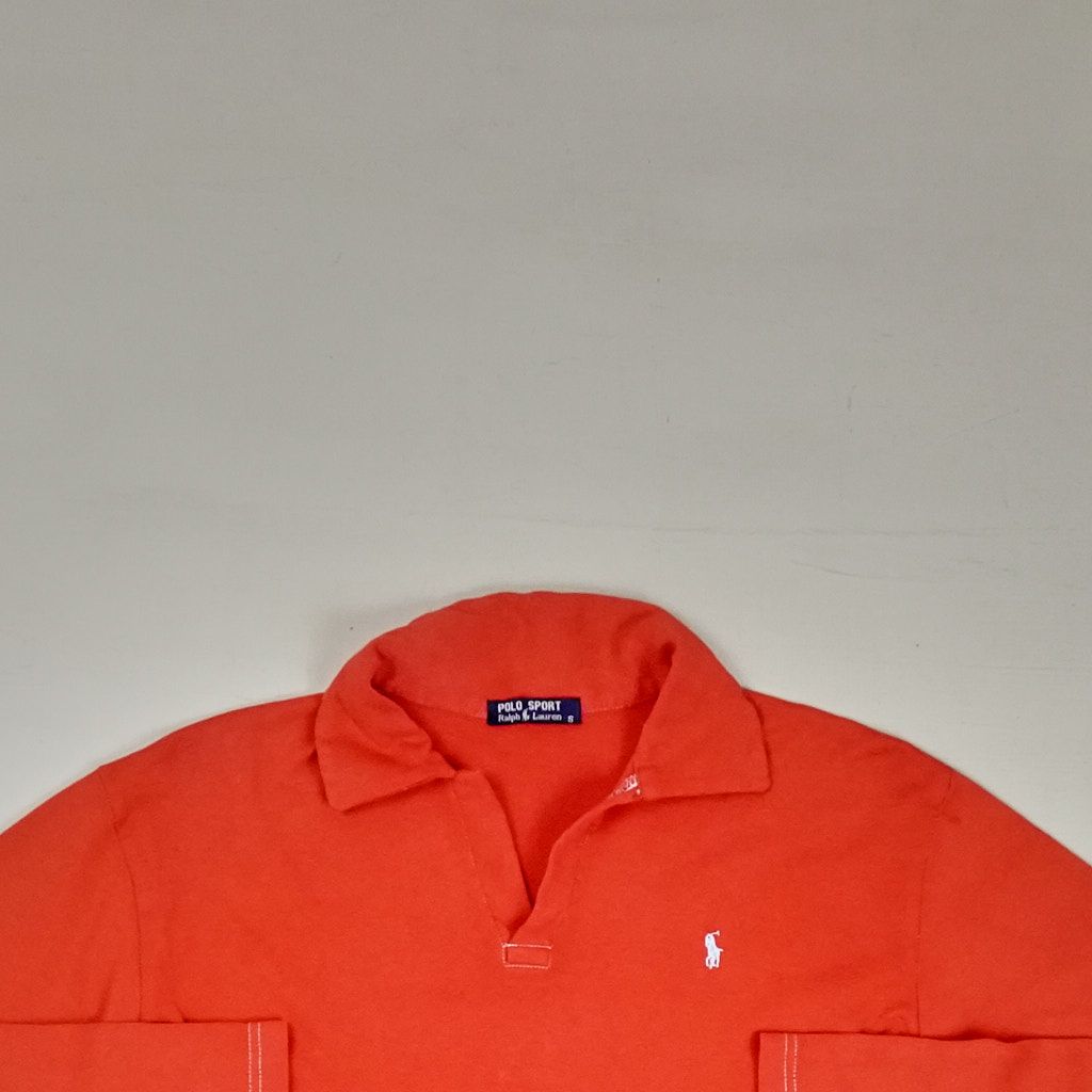 Vintage Polo Sport Ralph Lauren Orange Top (S)