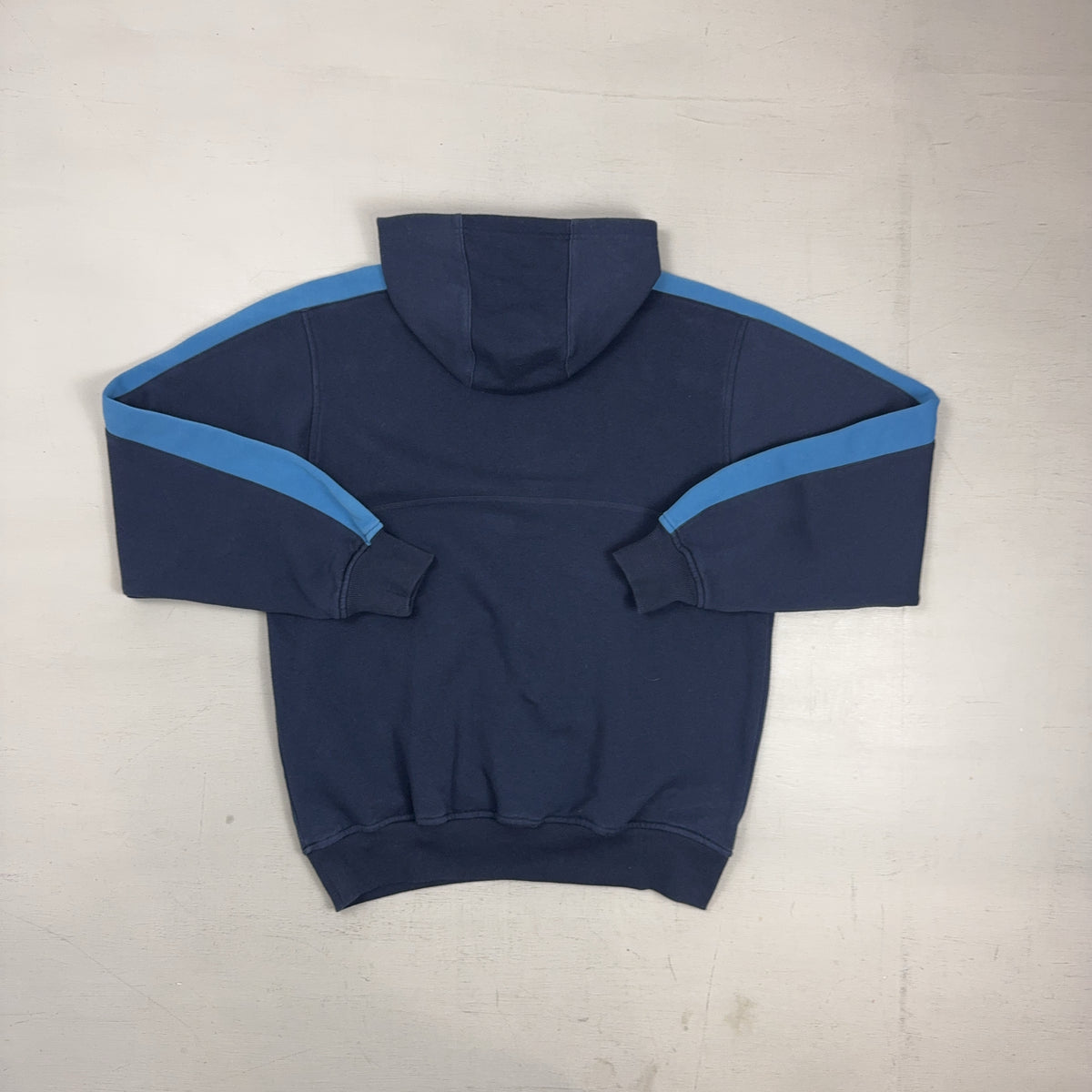 Vintage Adidas Blue Hoodie (L)
