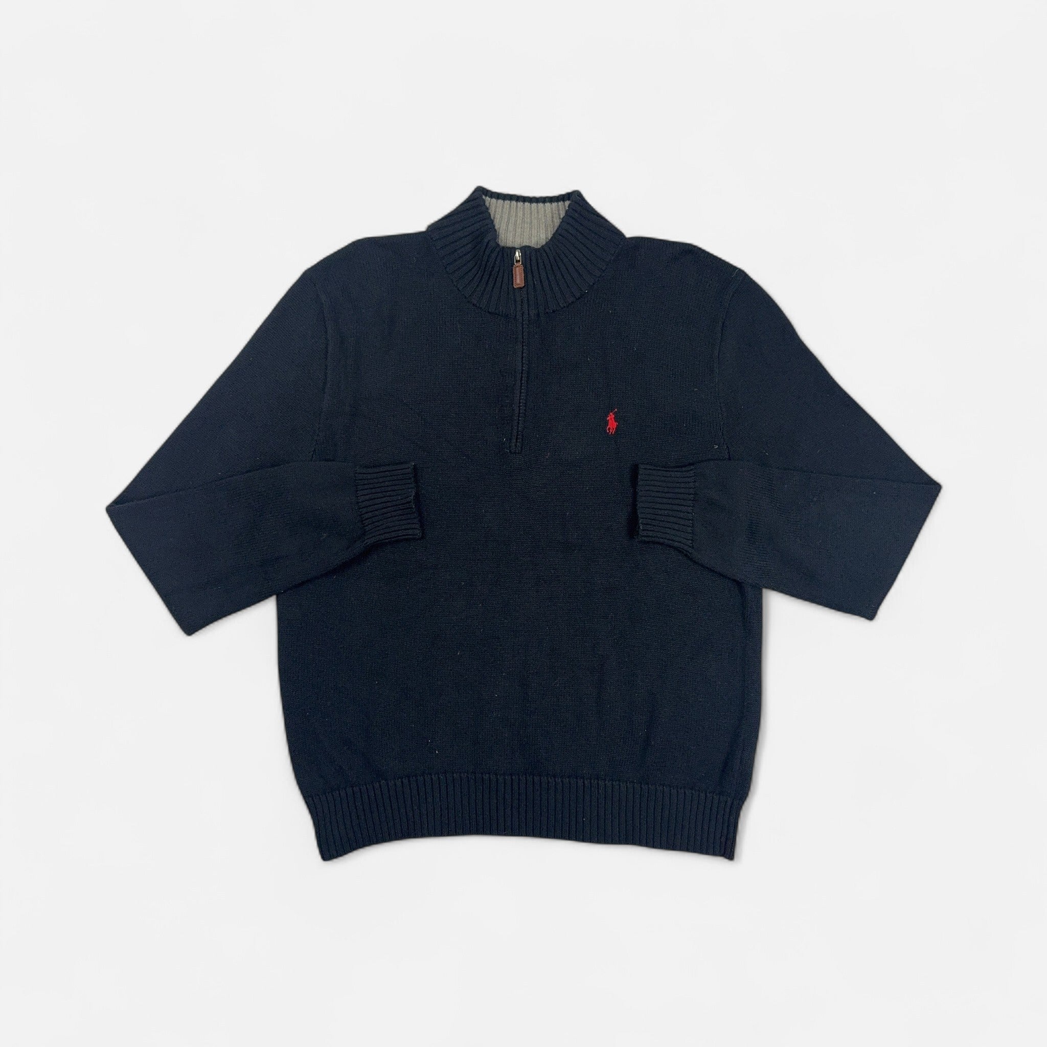 Vintage Polo Ralph Lauren Blue 1/4 Zip (L)