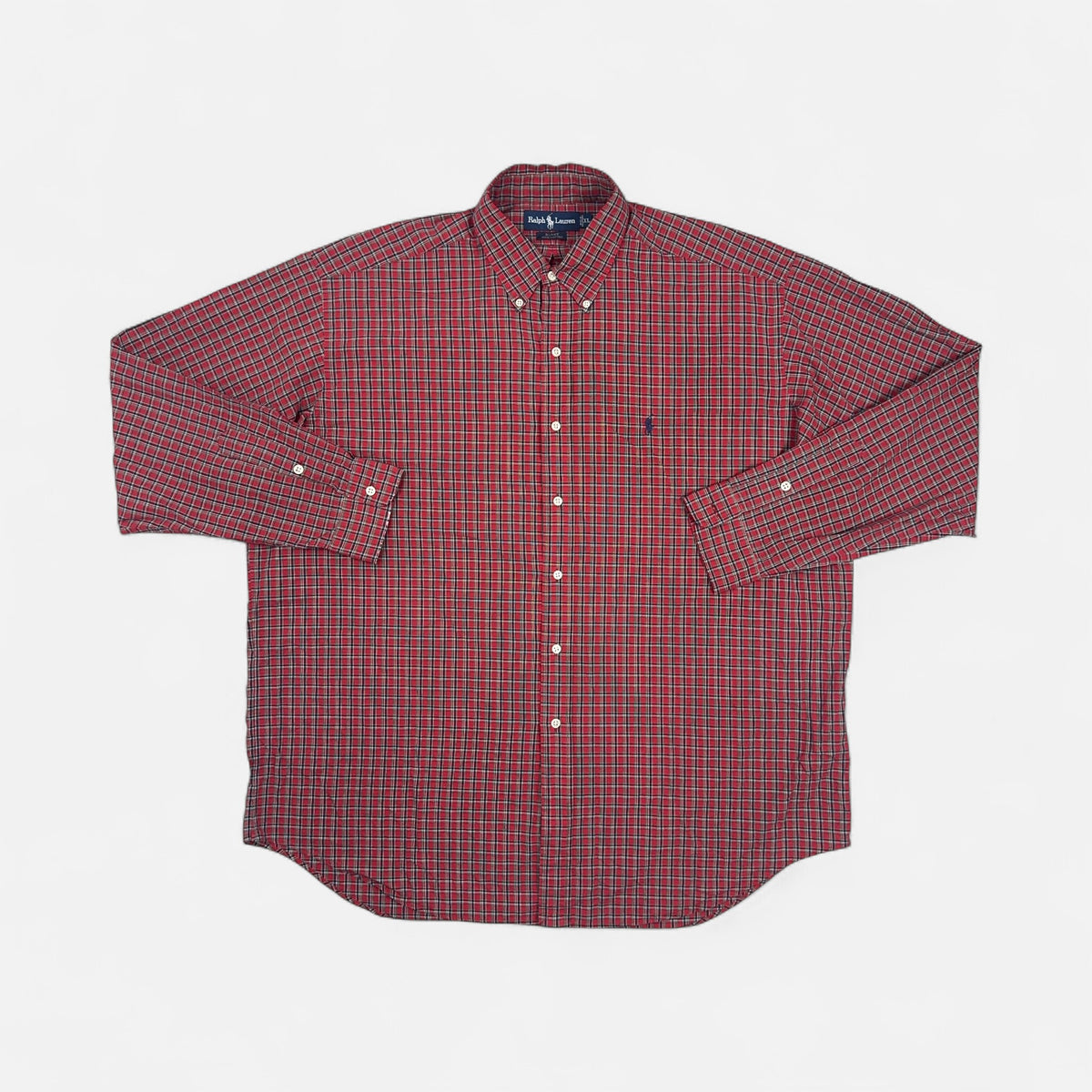 Vintage Ralph Lauren Red Shirt (XL)