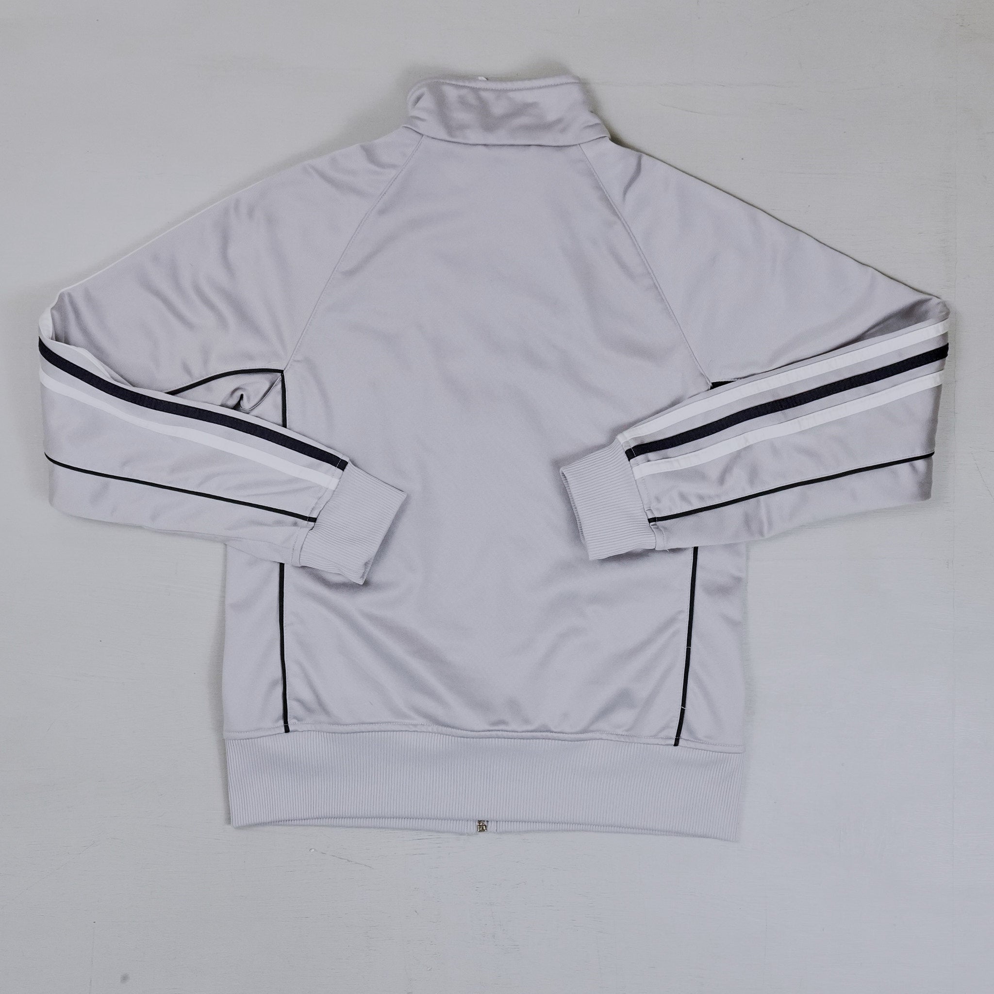 Vintage Adidas Grey Trackjacket (S Womens)