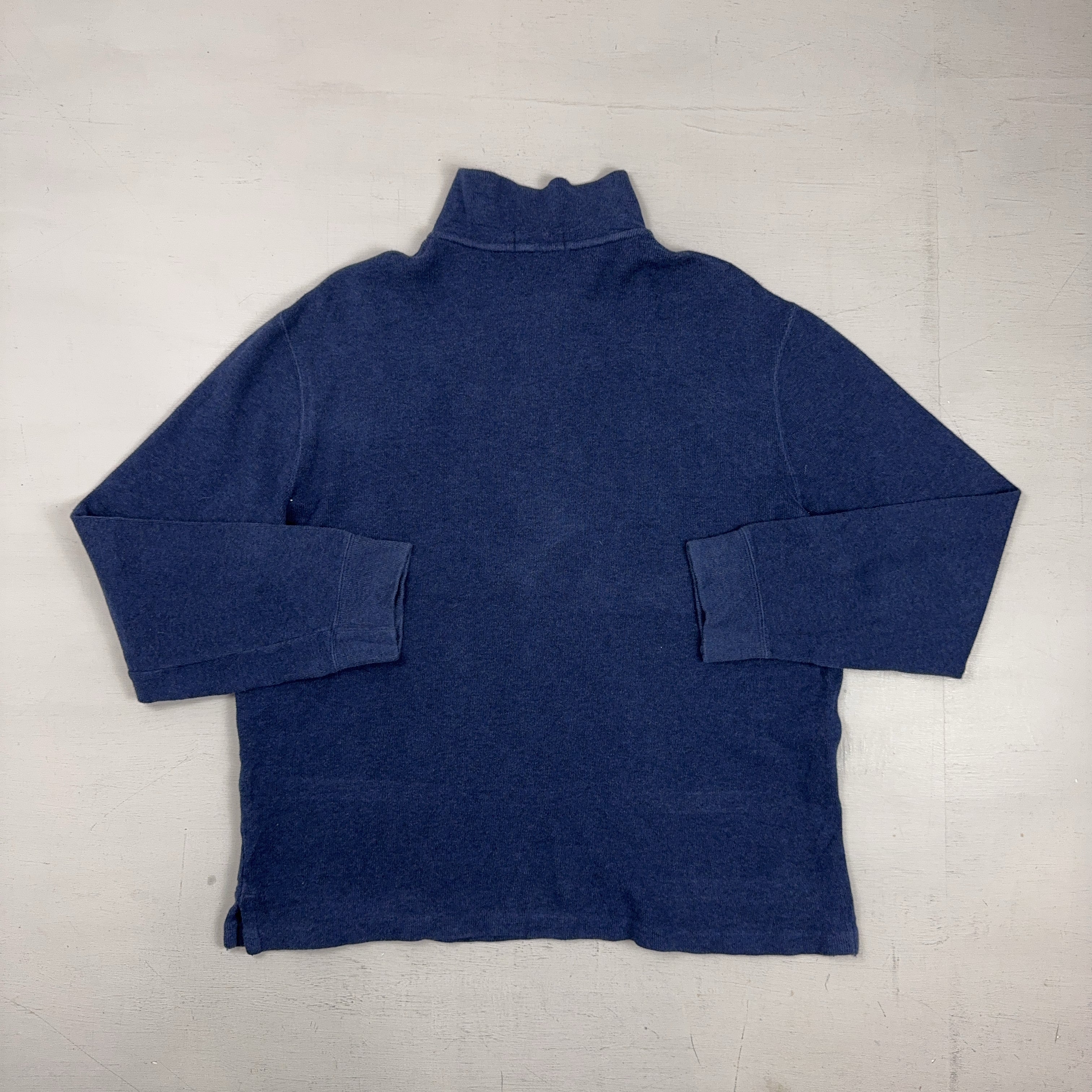 Vintage Polo Ralph Lauren Blue 1/4 Zip (L)