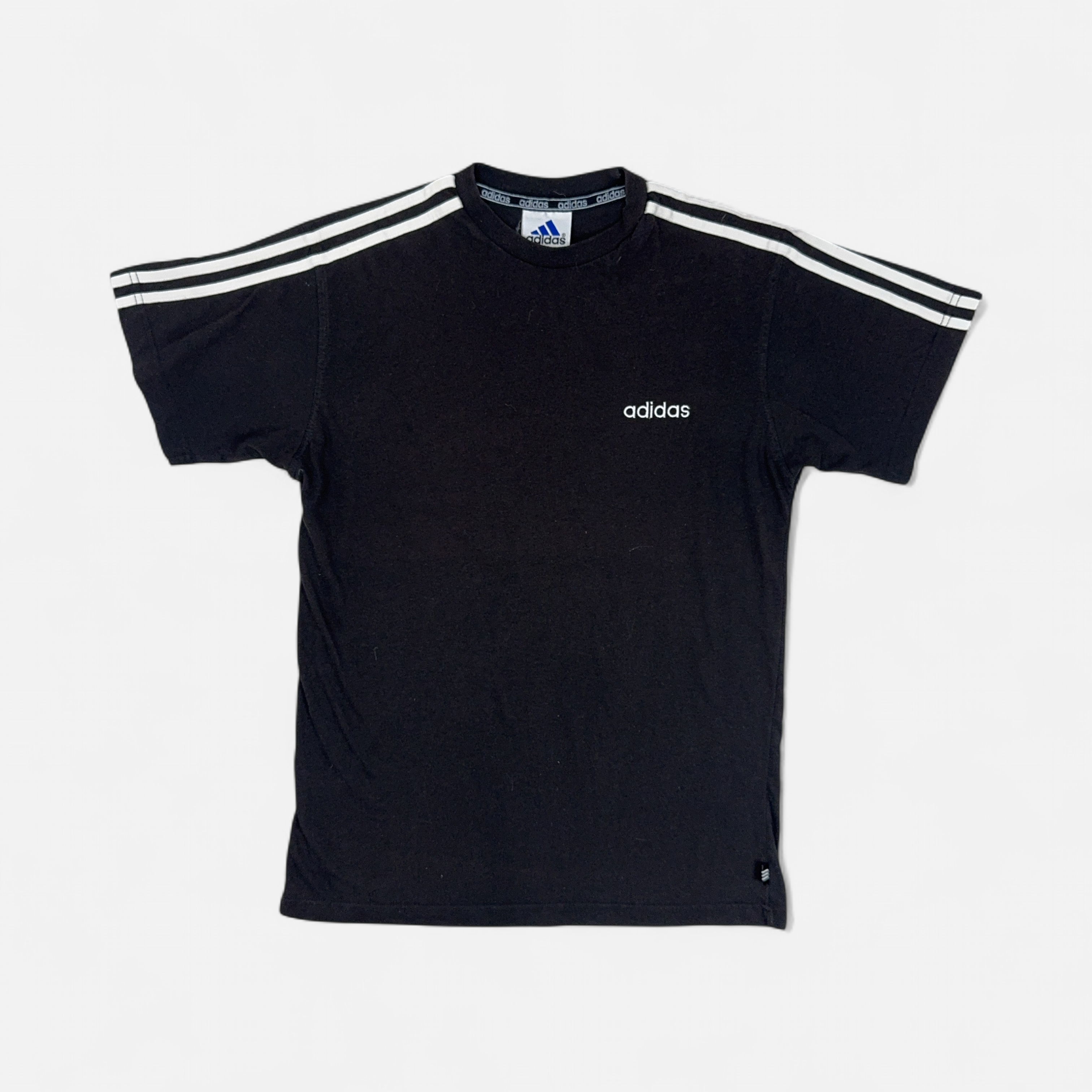 Vintage Adidas Black T-shirt (M)
