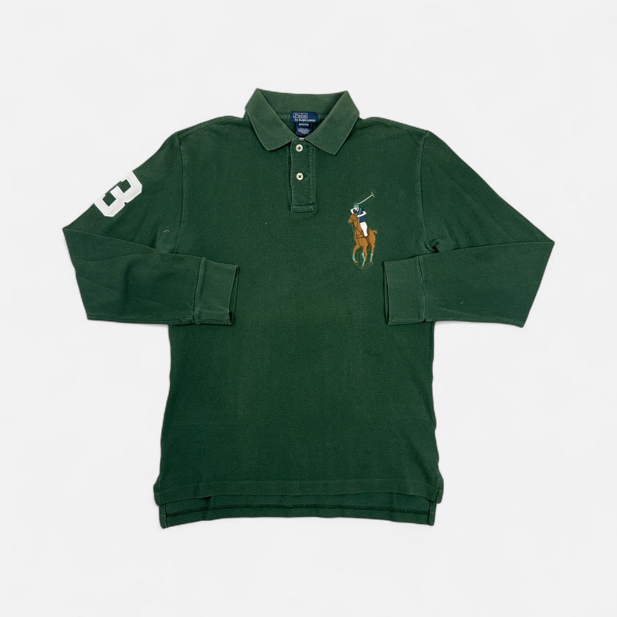 Vintage Polo By Ralph Lauren Green 1/4 Zip (XS)