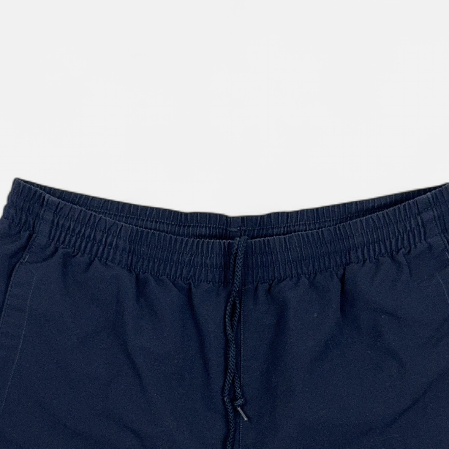 Vintage Adidas Navy Shorts (L) detail