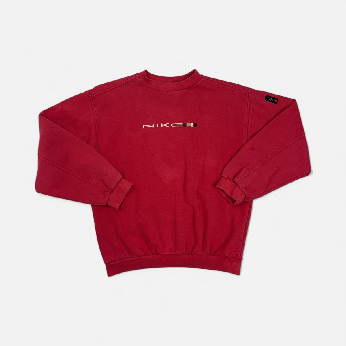 Vintage Nike Red Sweatshirt (XS)