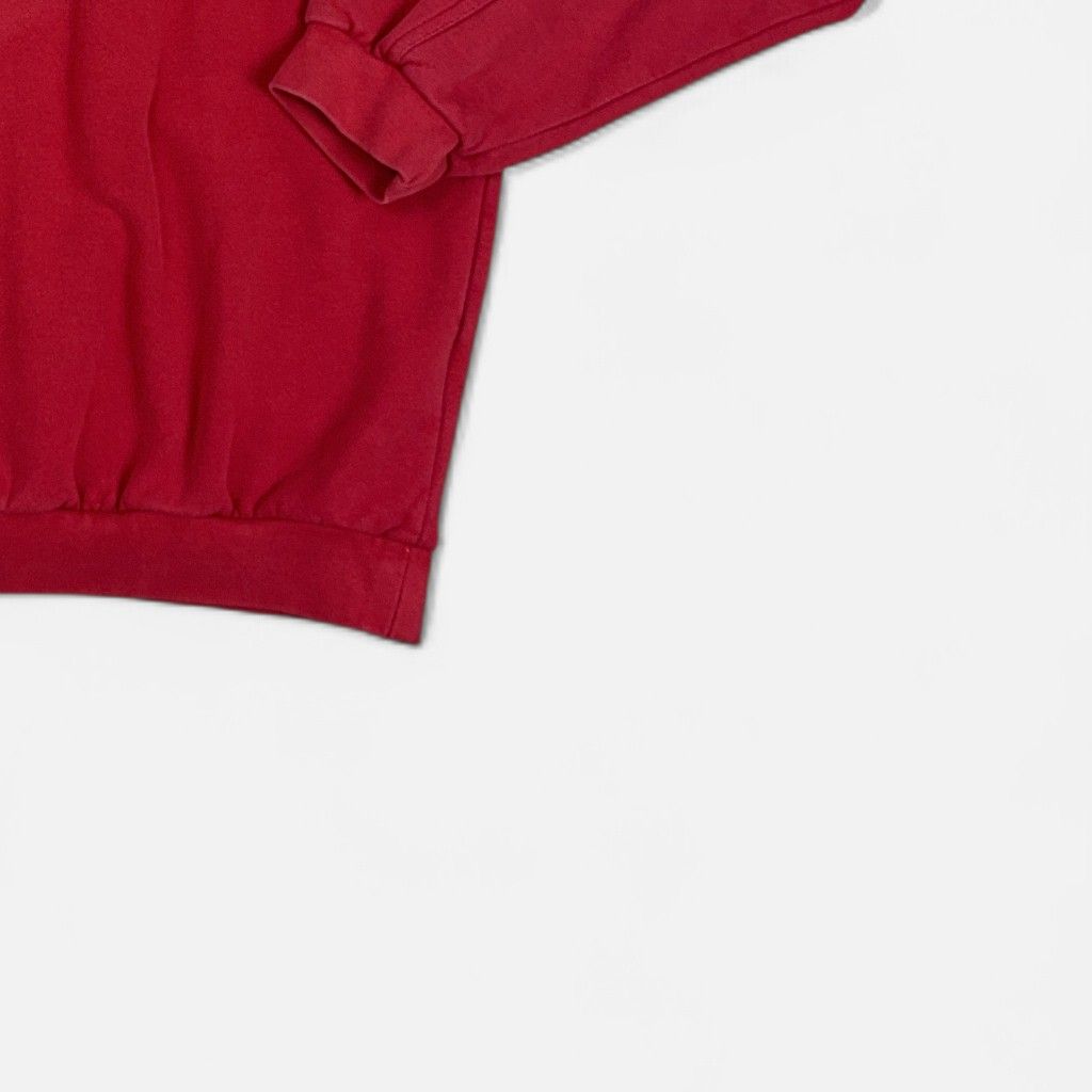 Vintage Nike Red Sweatshirt (XS)