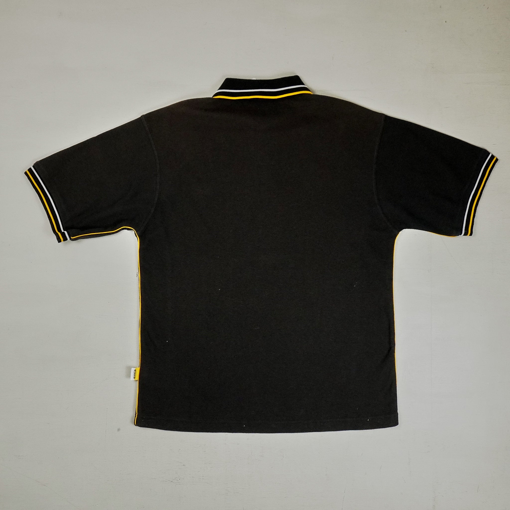 Vintage Puma Black Top (Oversized L)