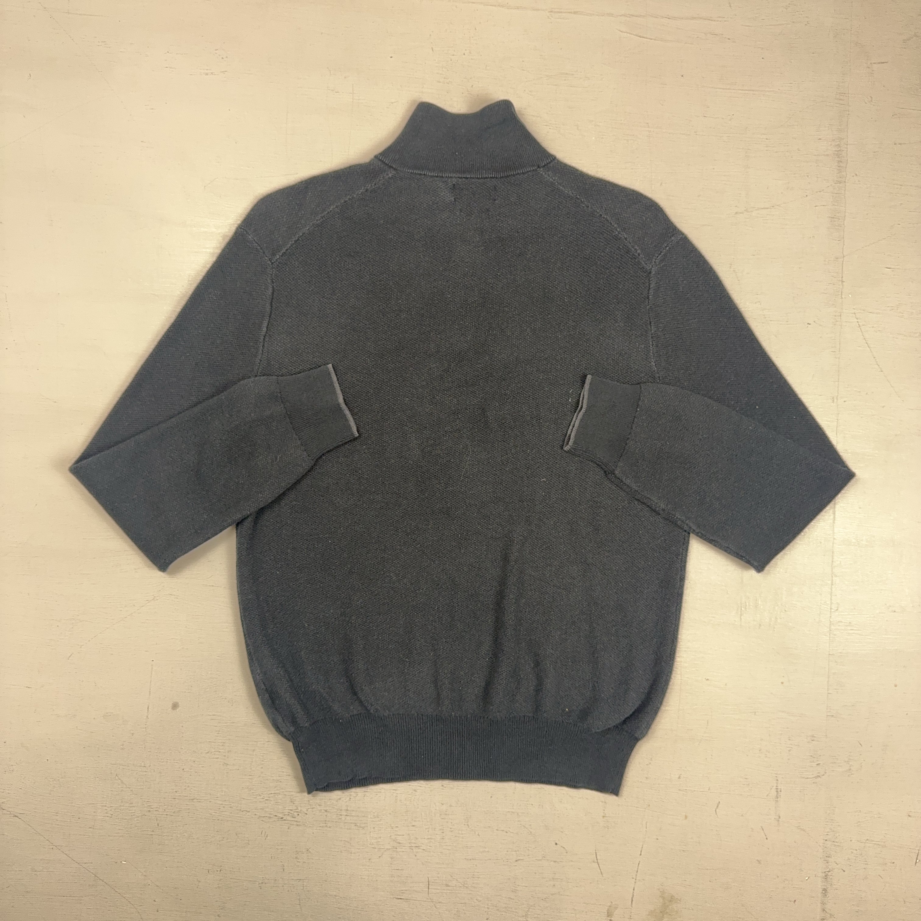 Vintage Polo Ralph Lauren Blue 1/4 Zip (M)