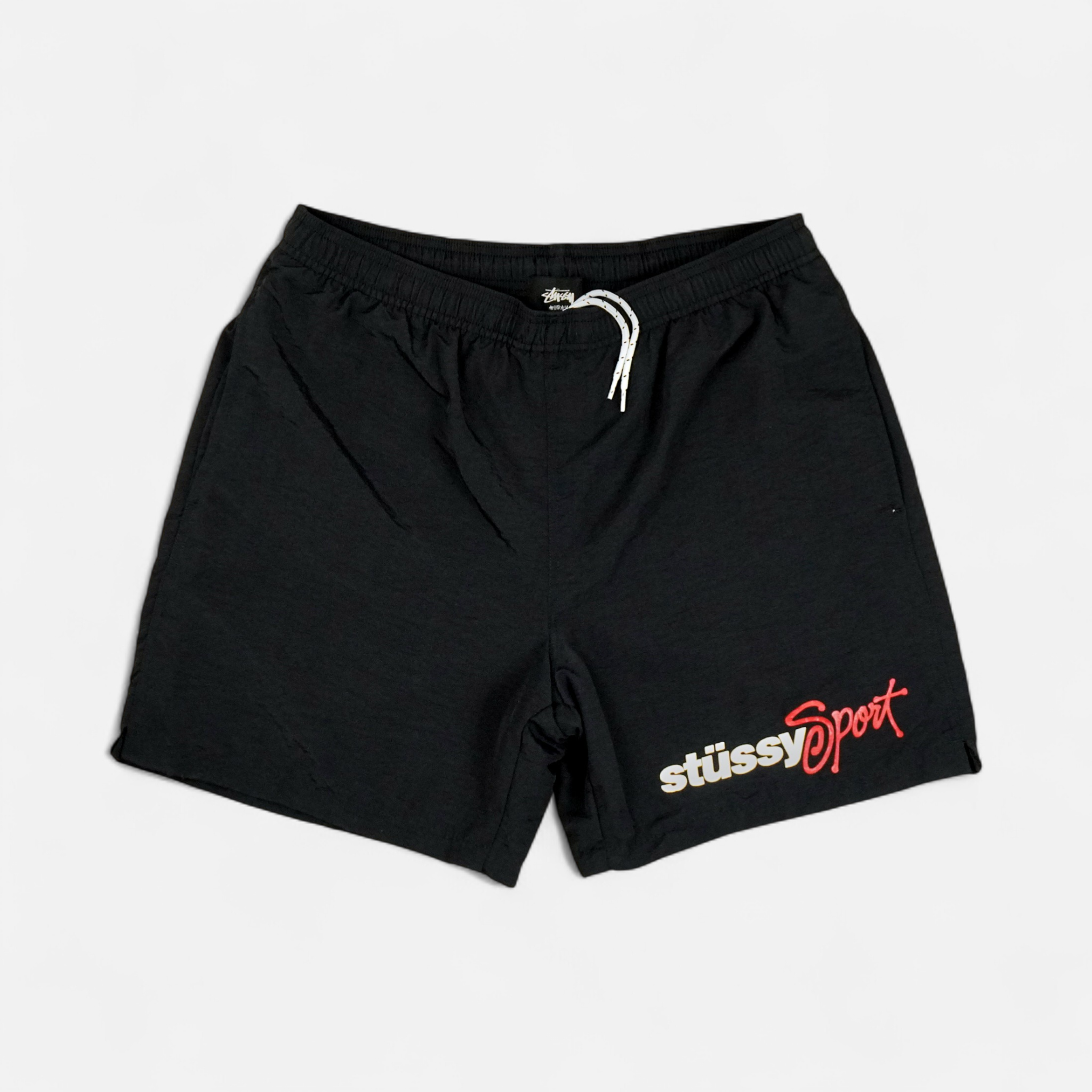 Stüssy Sport Black Shorts