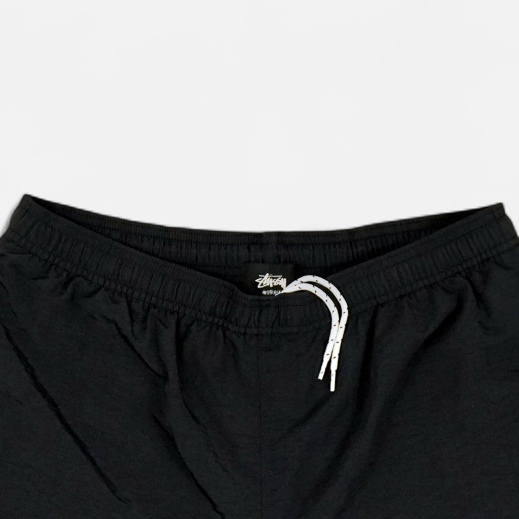 Stüssy Sport Black Shorts