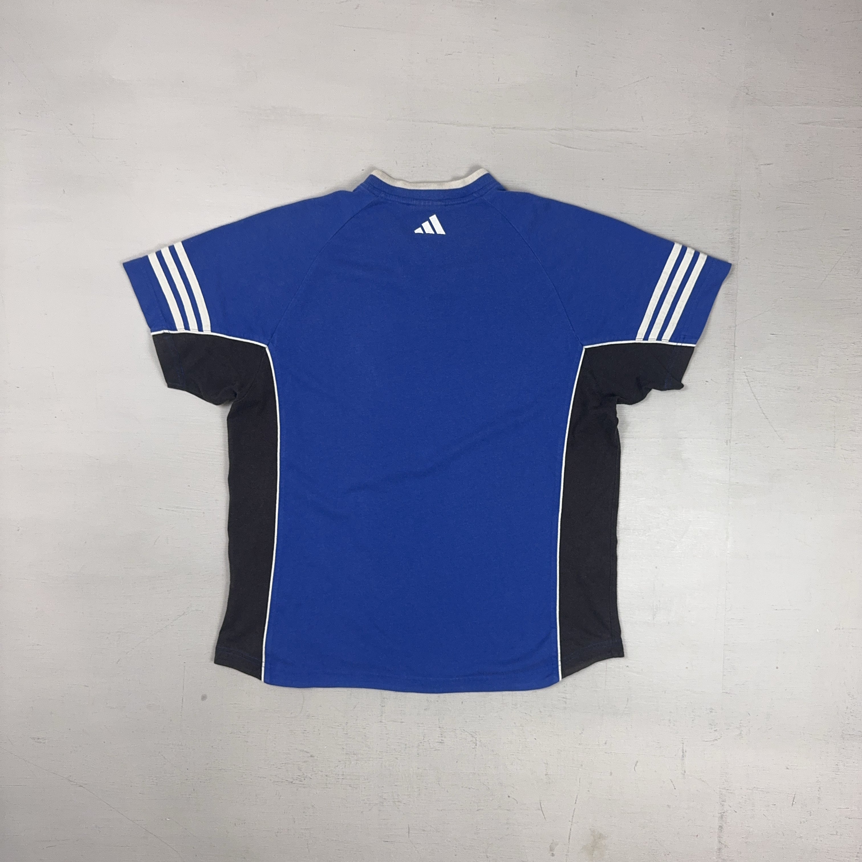 Vintage Adidas Blue T-Shirt (L)