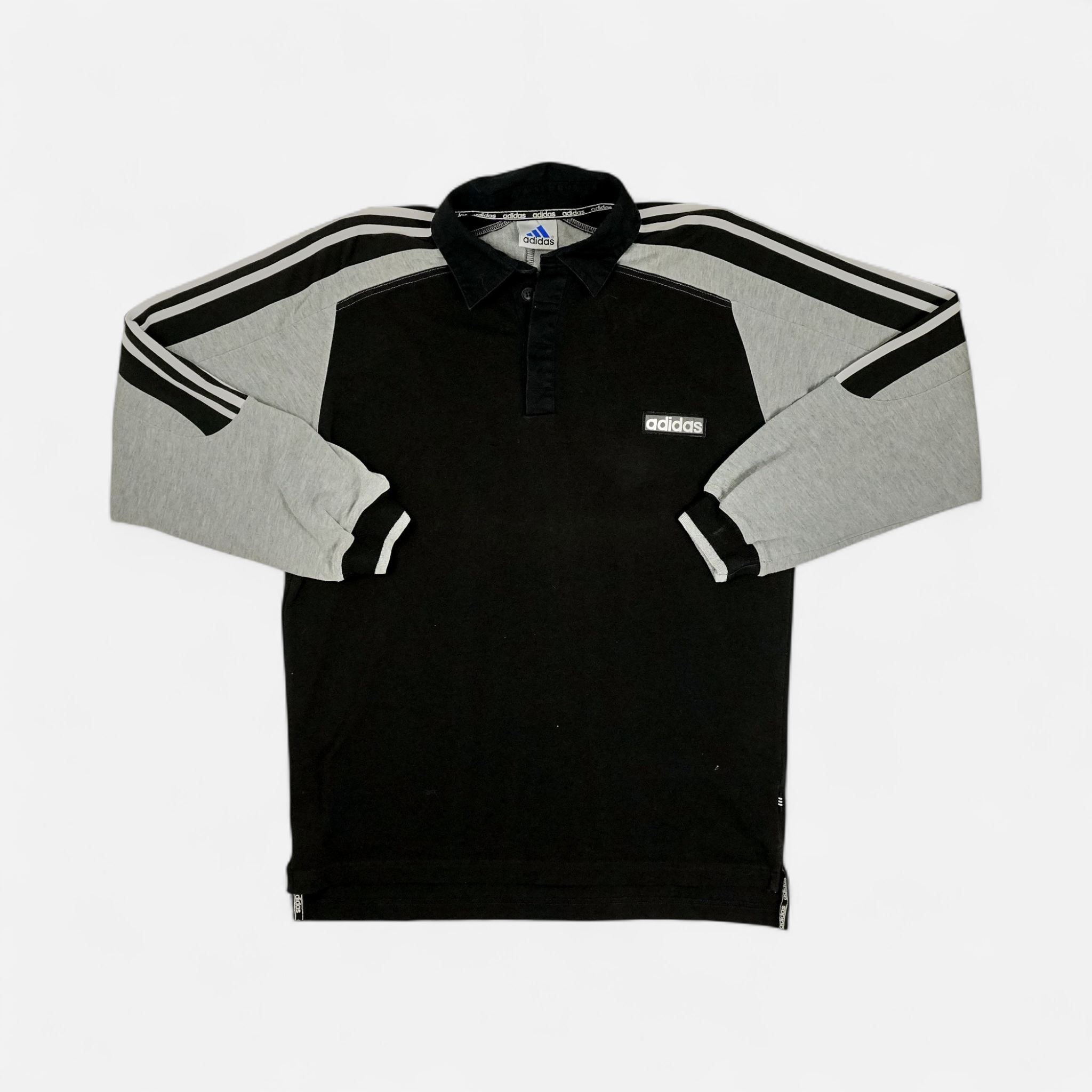 Vintage Adidas Black Top (XL)