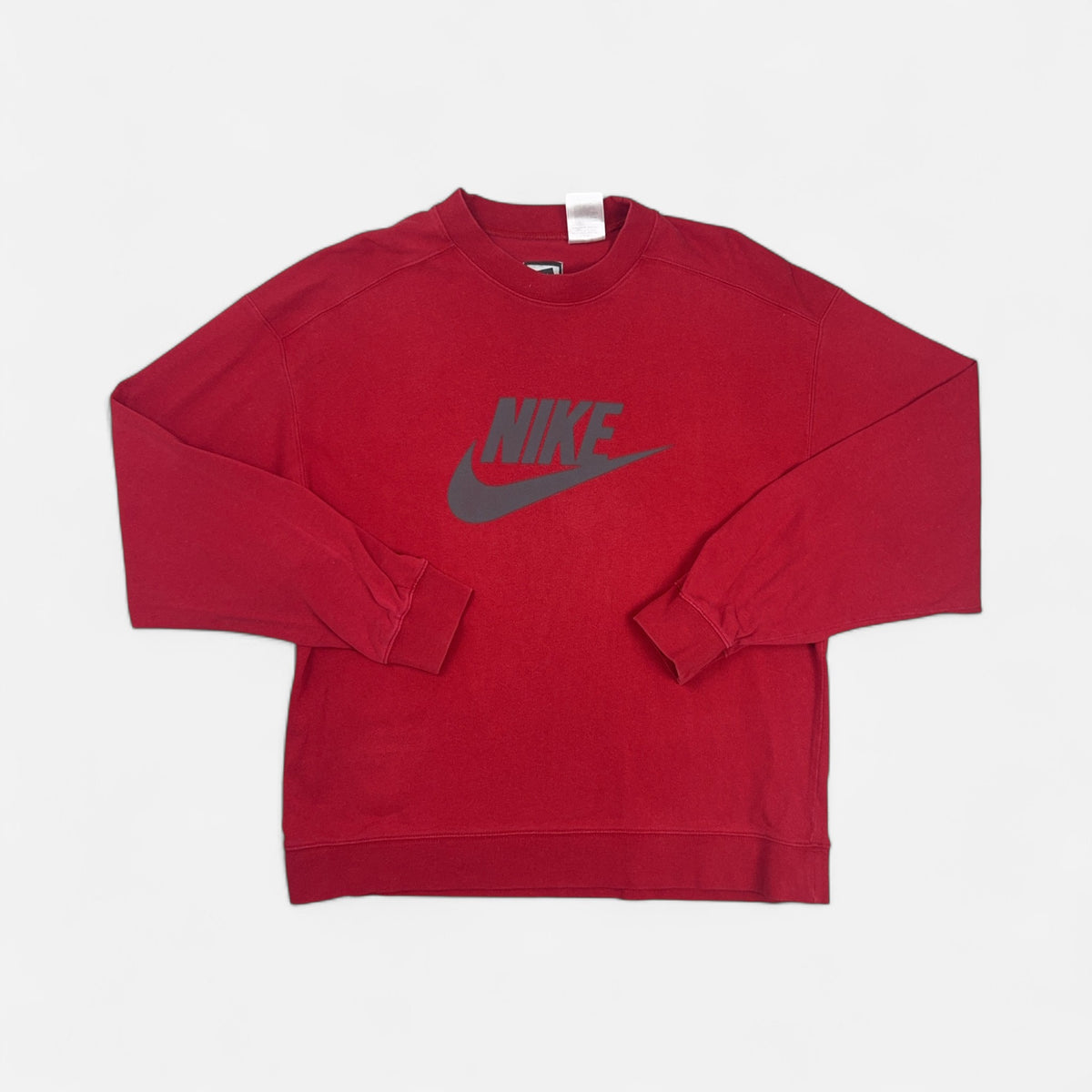 Vintage Nike Red Sweatshirt (L)