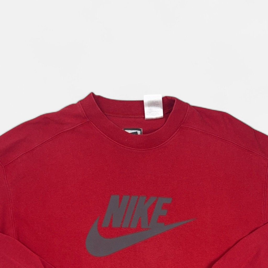 Vintage Nike Red Sweatshirt (L)