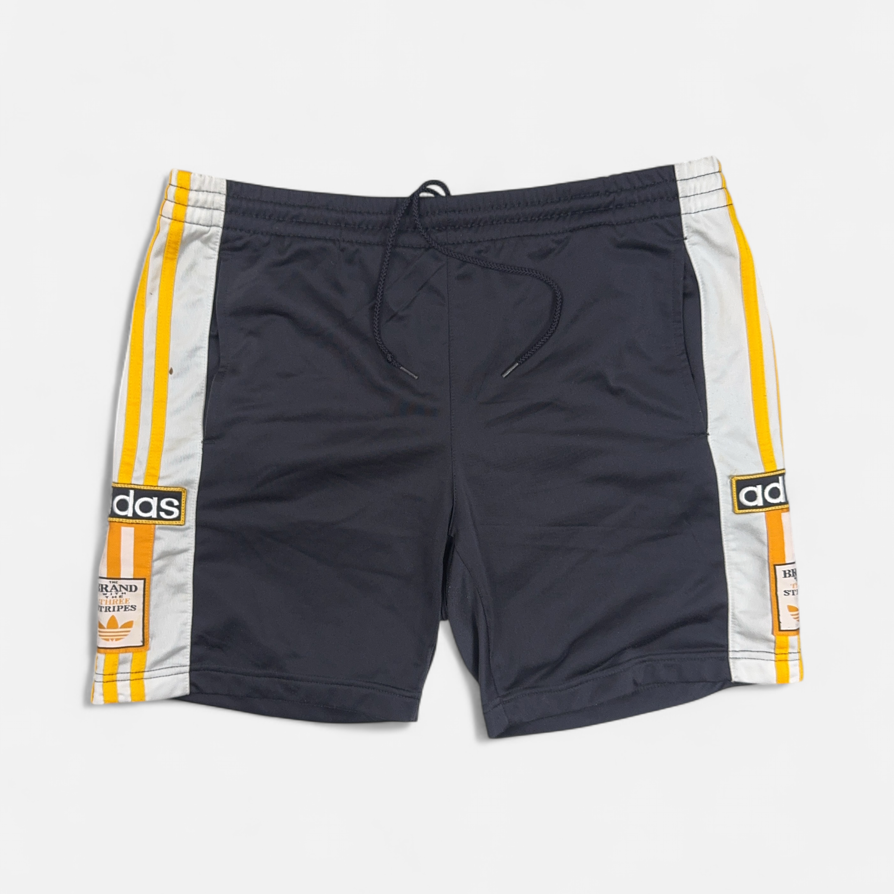 Vintage Adidas Navy Shorts (M)