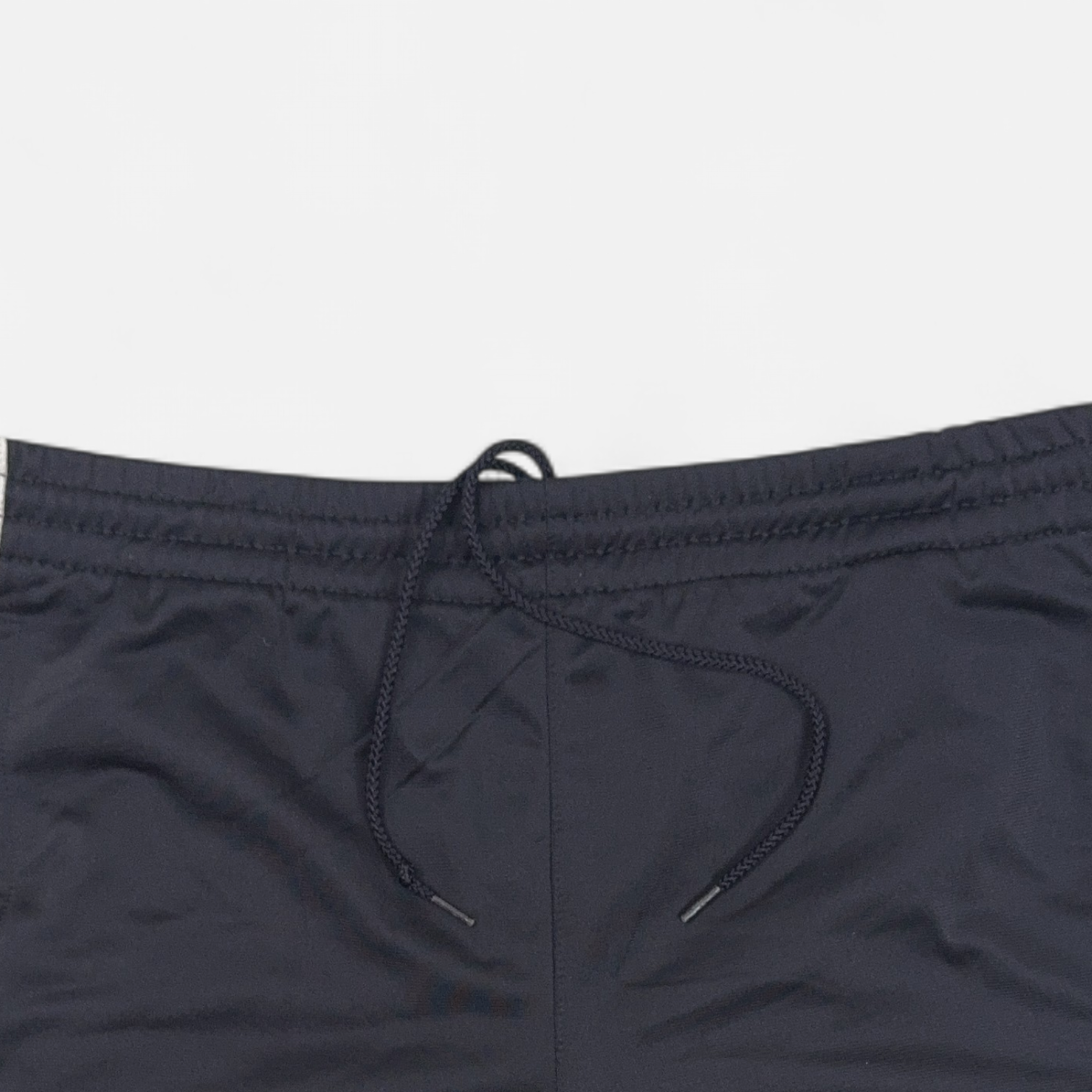 Vintage Adidas Navy Shorts (M) detail