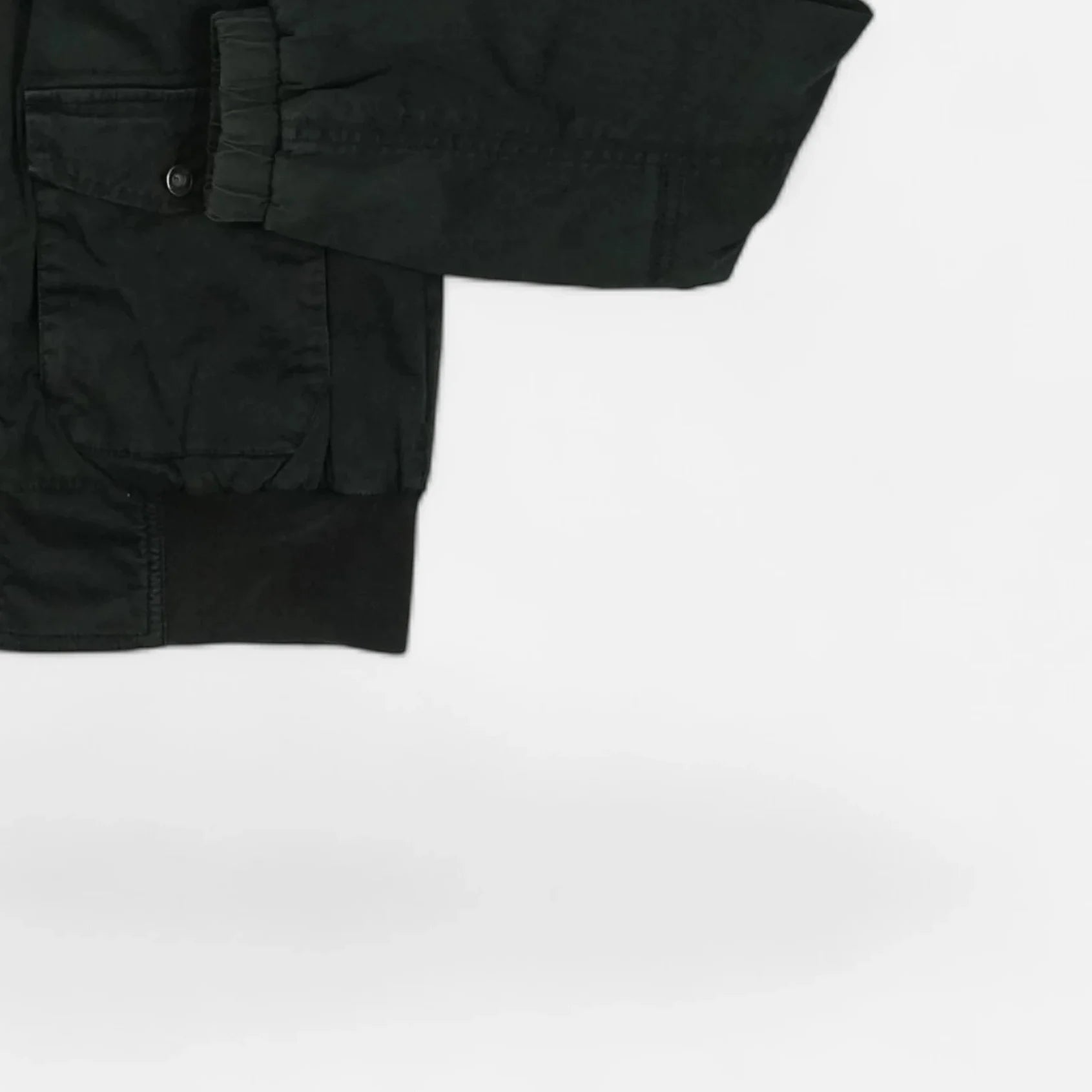 Vintage Nike Black Jacket (S) Bottom Right