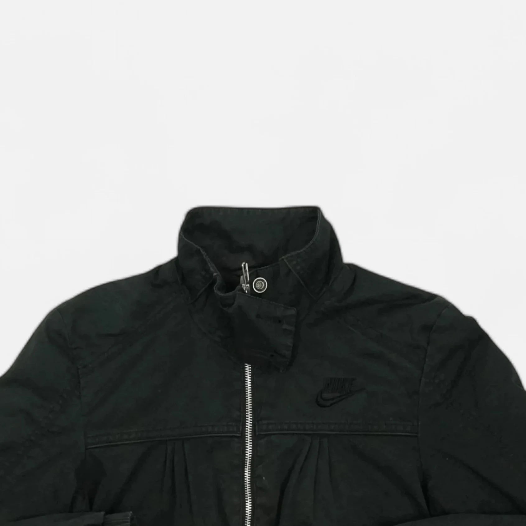 Vintage Nike Black Jacket (S) Top